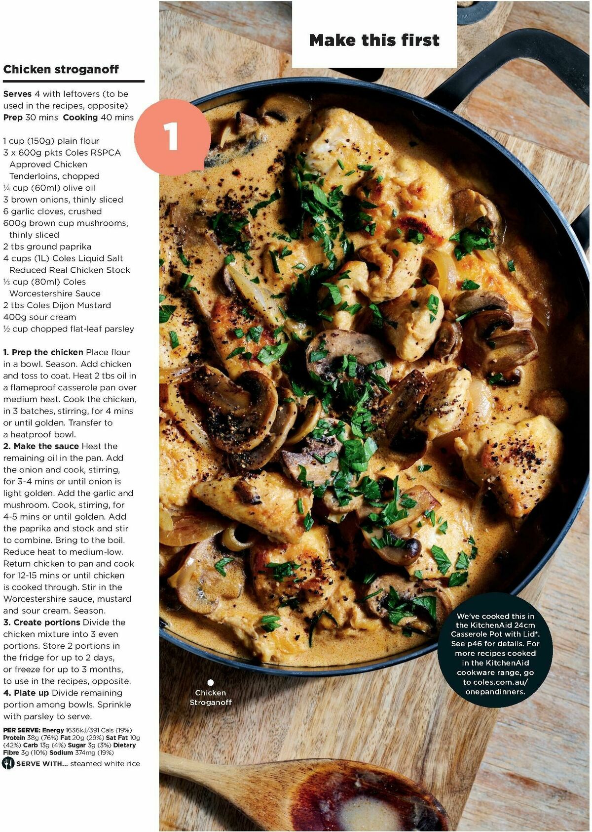 Coles Magazine April Catalogues from 1 April