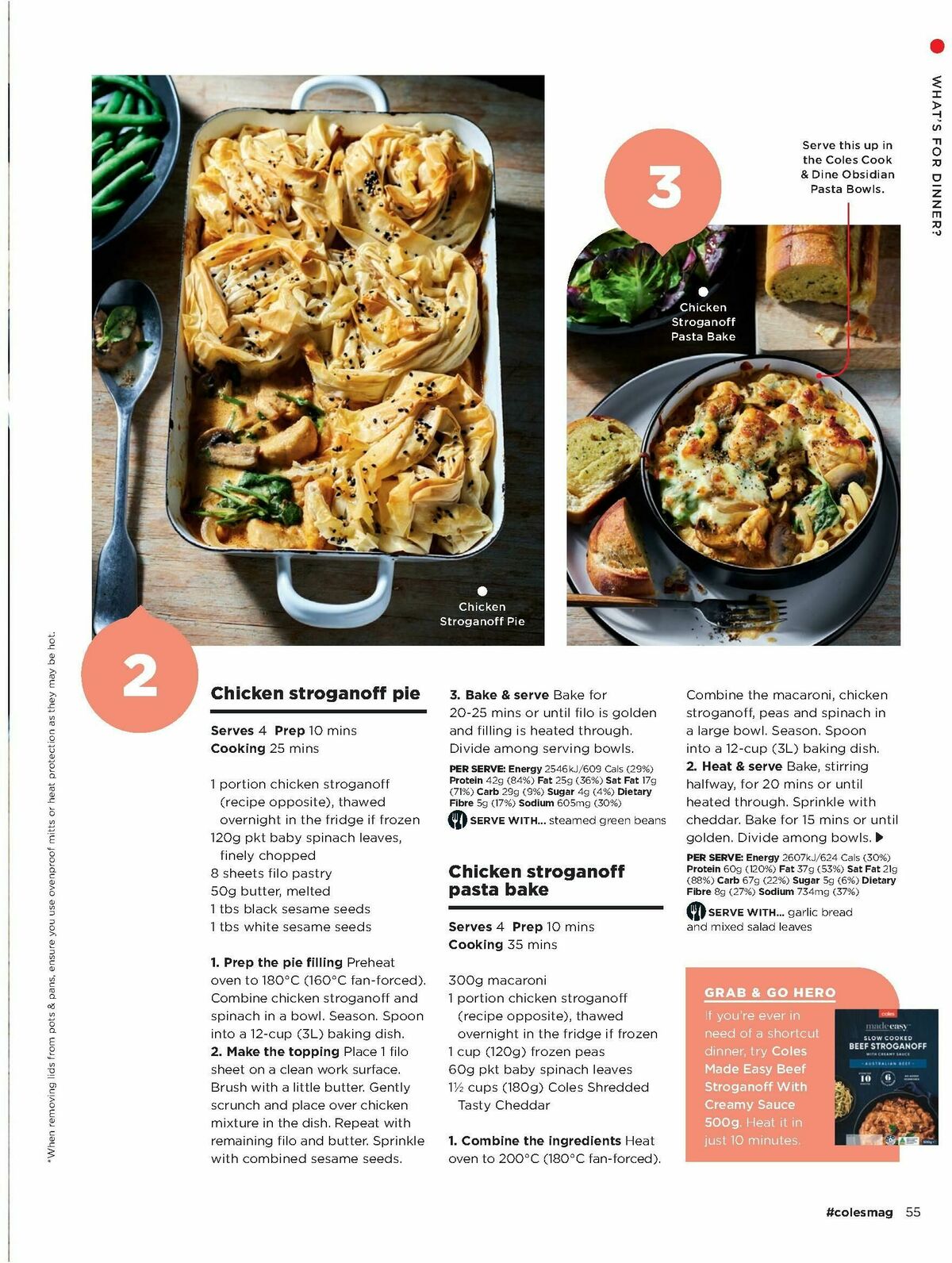 Coles Magazine April Catalogues from 1 April