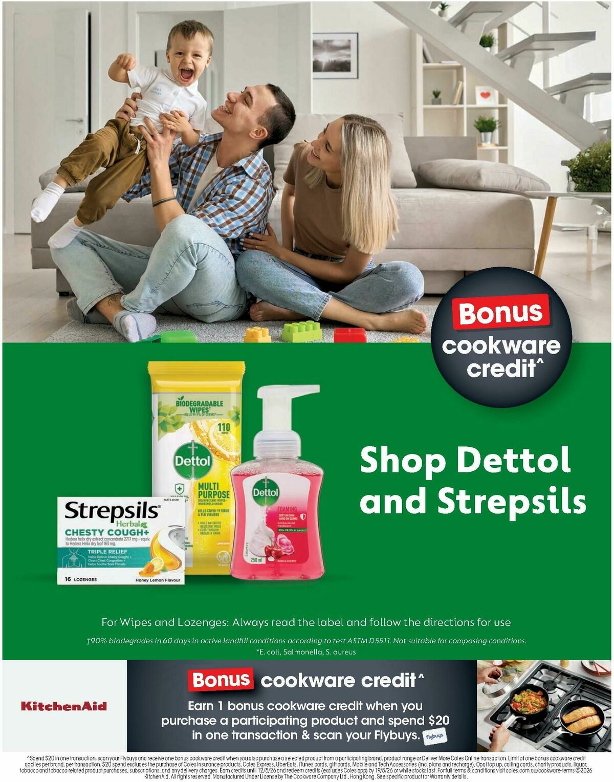 Coles Magazine April Catalogues from 1 April