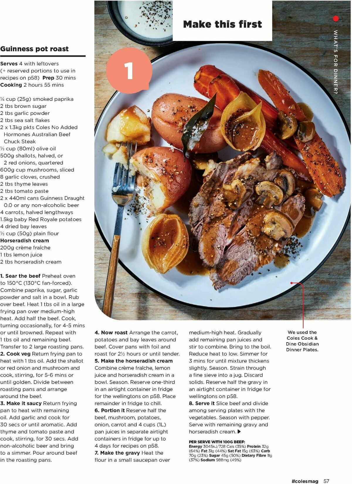 Coles Magazine April Catalogues from 1 April