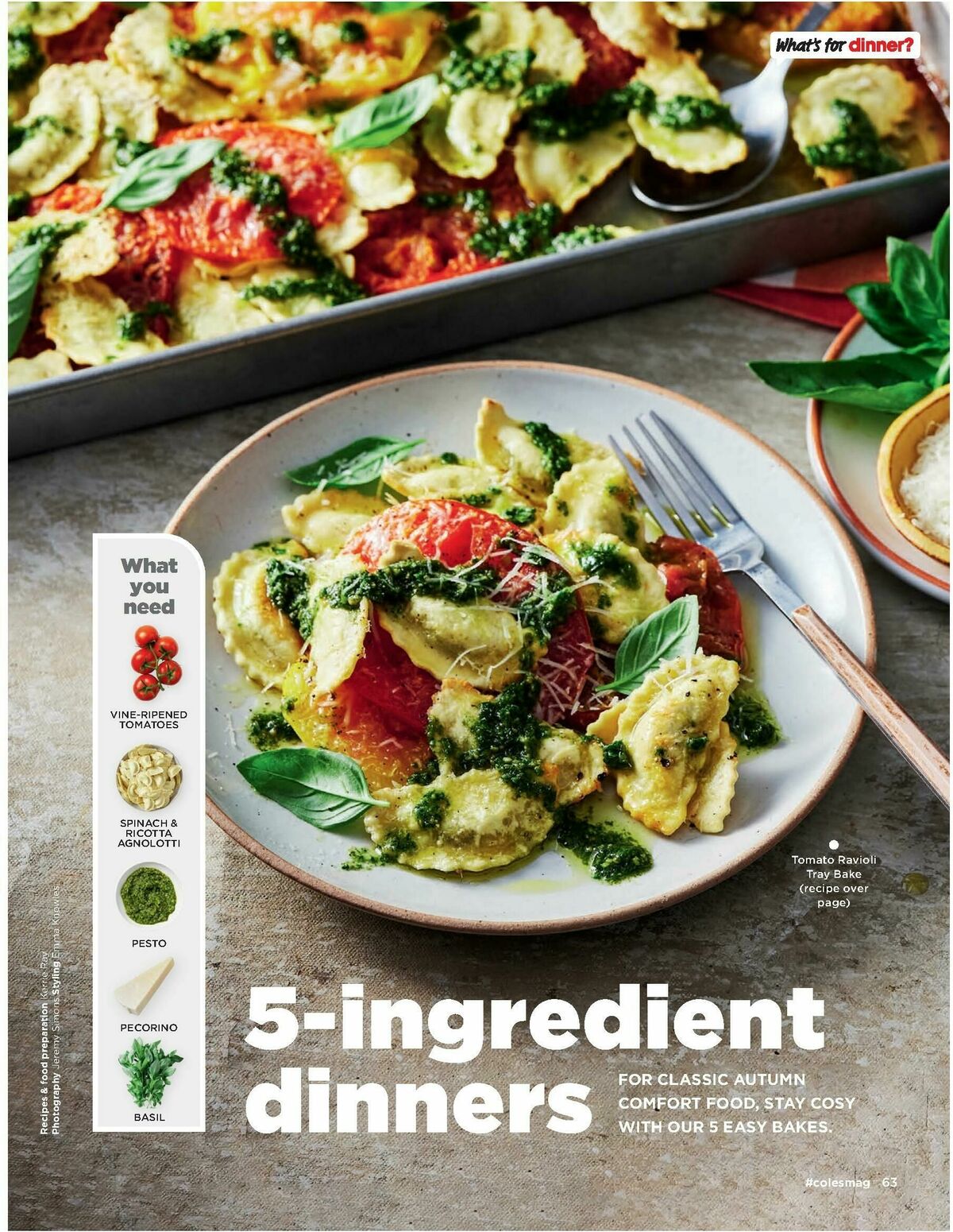 Coles Magazine April Catalogues from 1 April