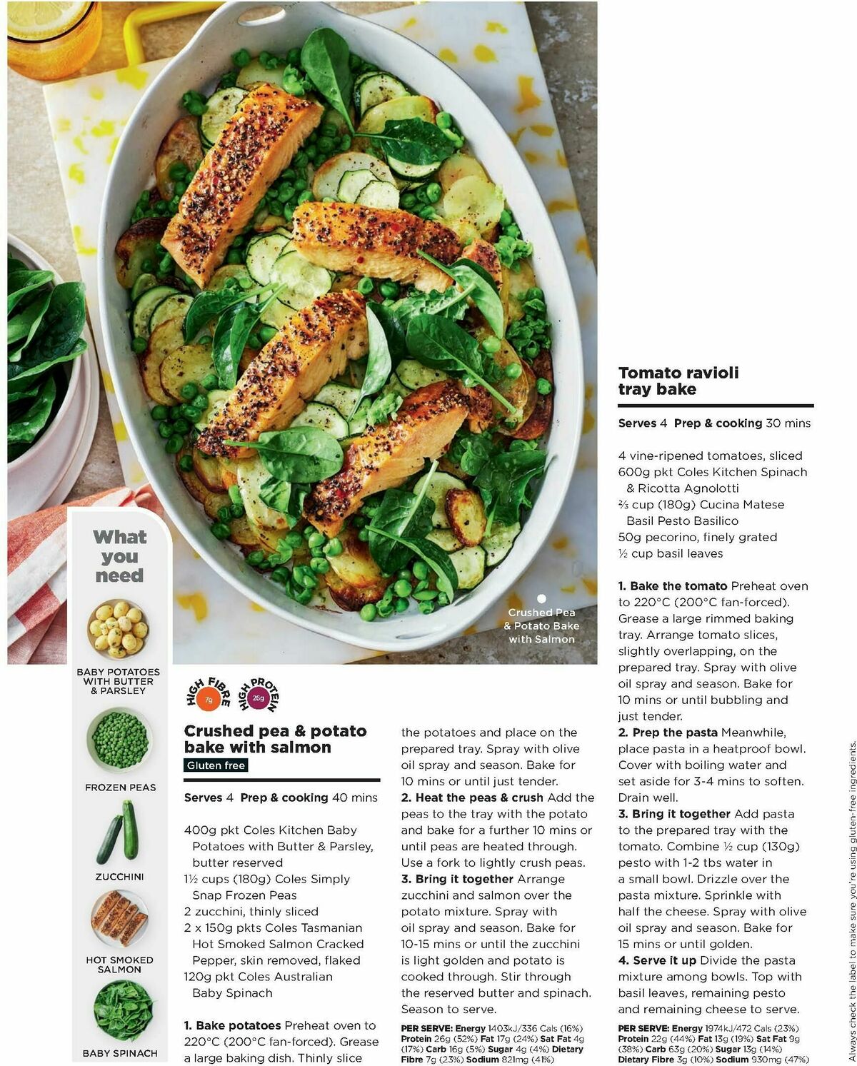 Coles Magazine April Catalogues from 1 April