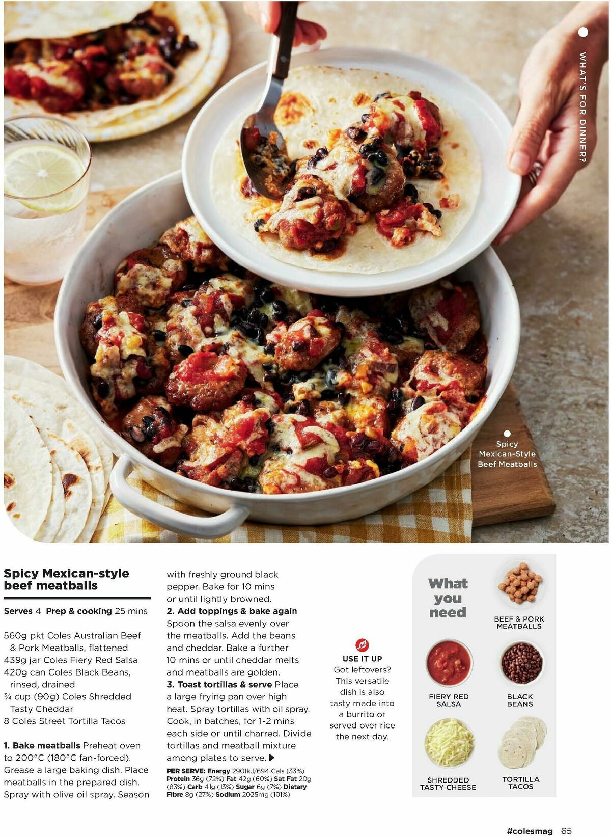 Coles Magazine April Catalogues from 1 April