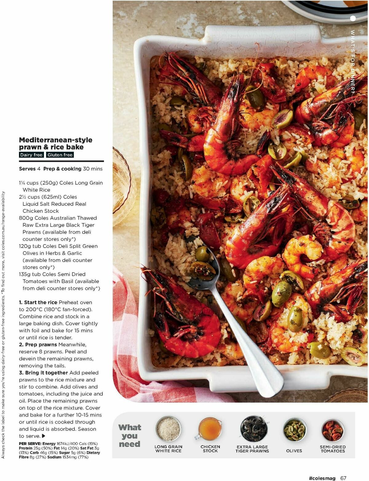 Coles Magazine April Catalogues from 1 April