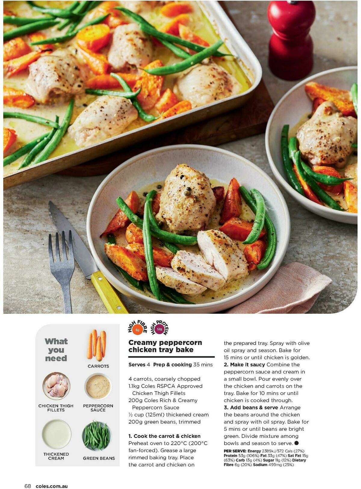 Coles Magazine April Catalogues from 1 April