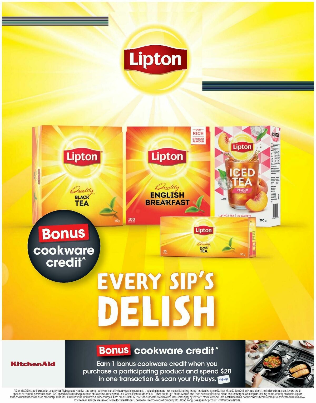 Coles Magazine April Catalogues from 1 April