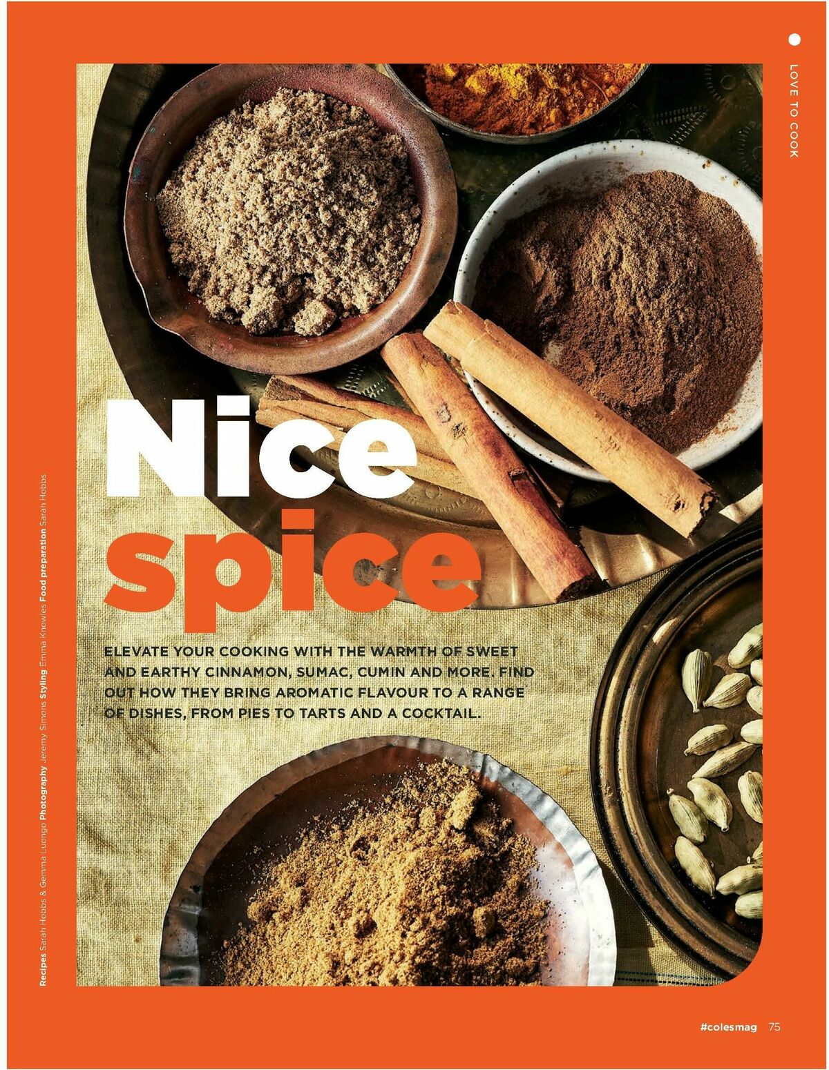 Coles Magazine April Catalogues from 1 April