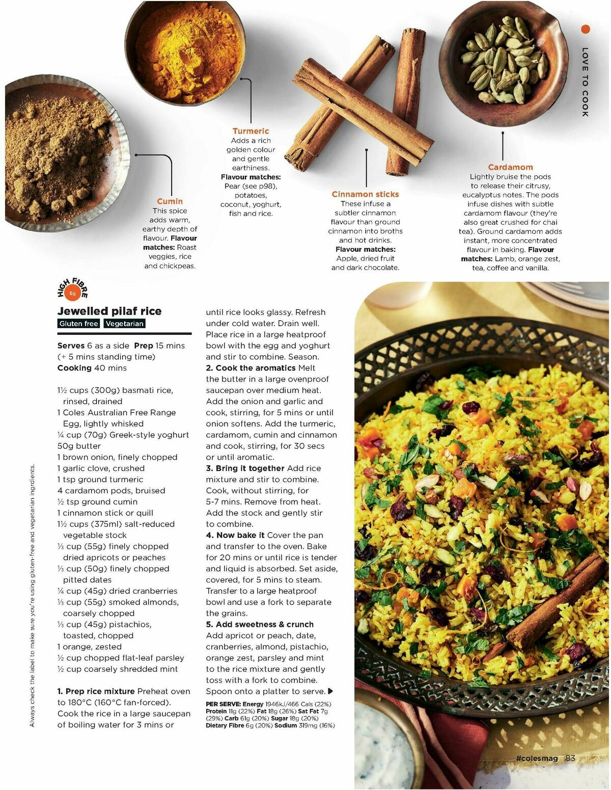 Coles Magazine April Catalogues from 1 April