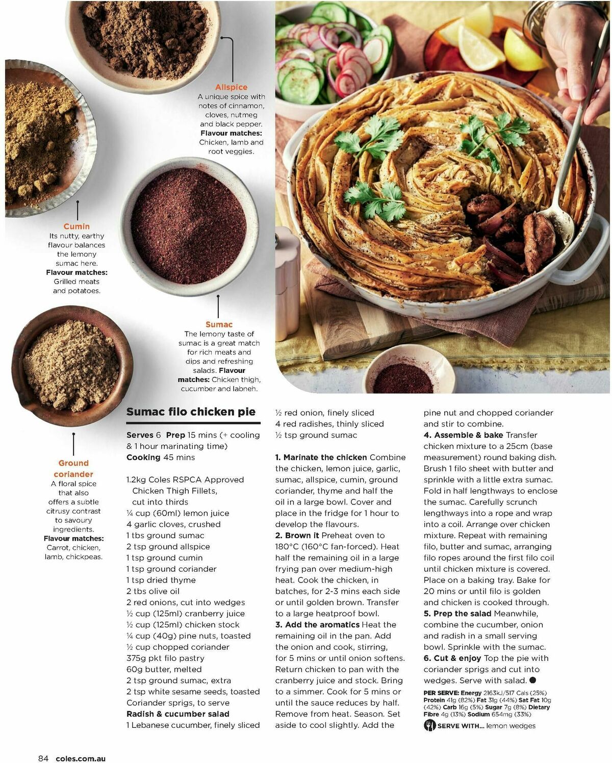 Coles Magazine April Catalogues from 1 April