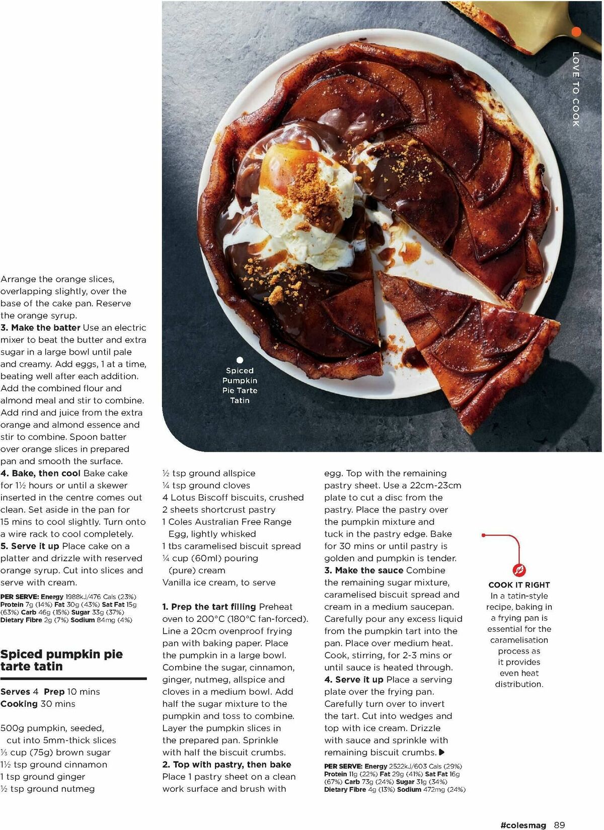 Coles Magazine April Catalogues from 1 April