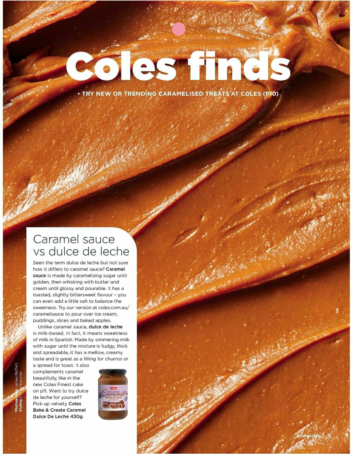 Coles Magazine April Catalogues from 1 April