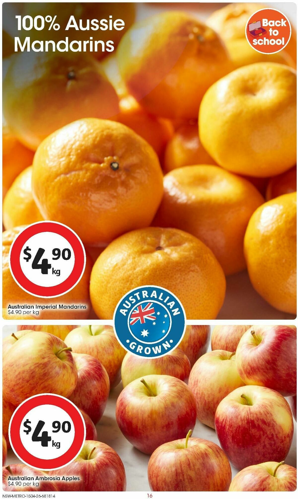 Coles Catalogues from 15 April