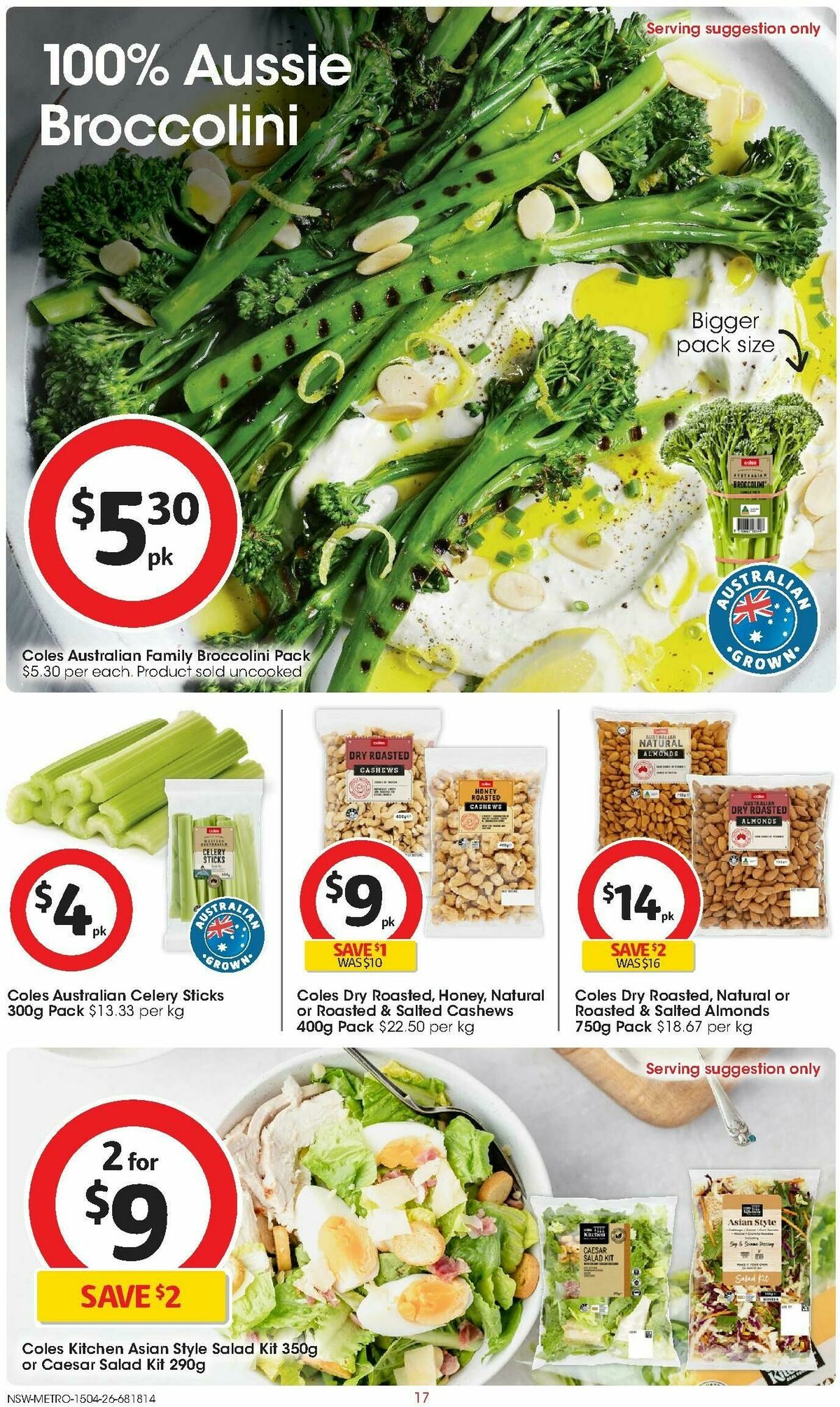 Coles Catalogues from 15 April