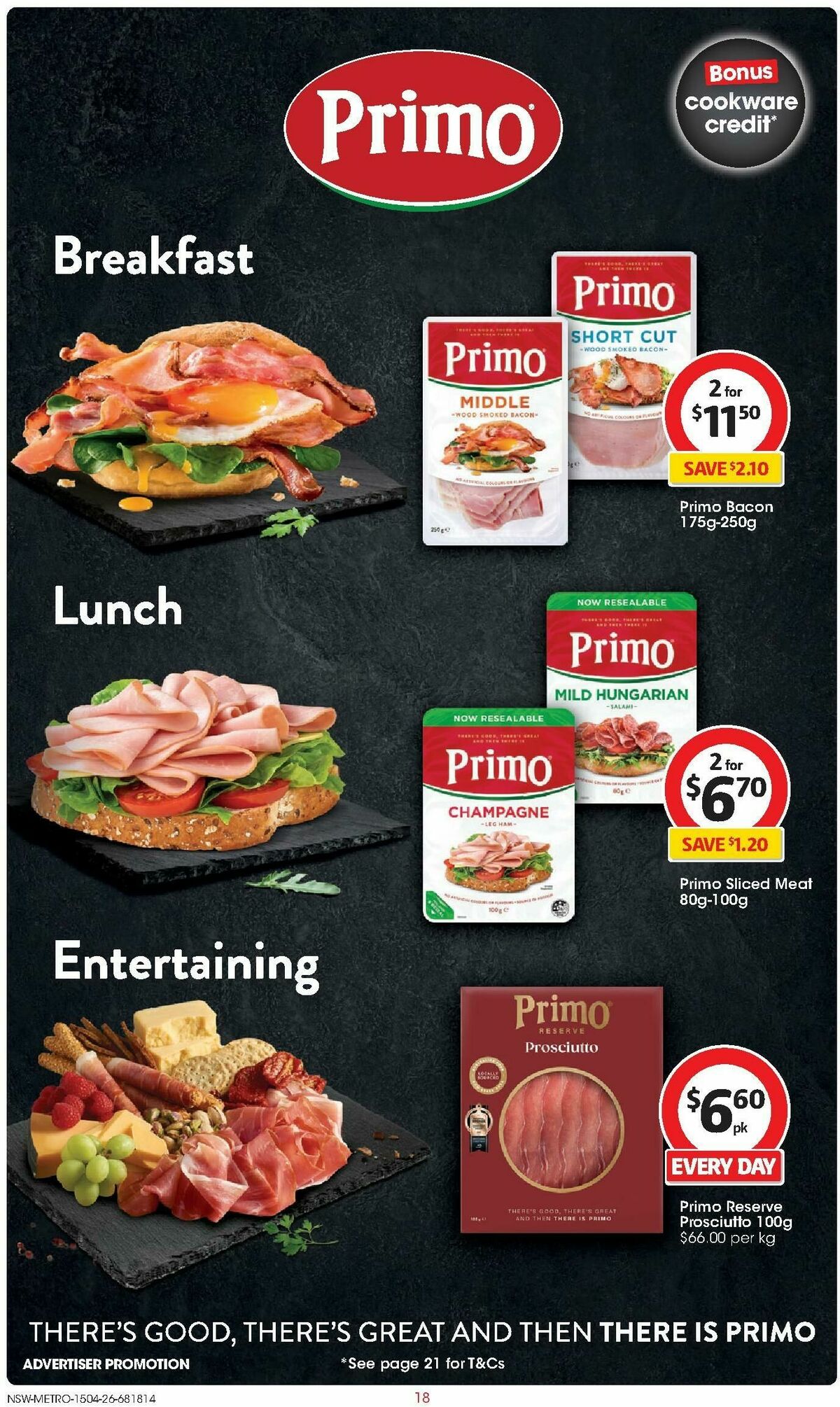 Coles Catalogues from 15 April