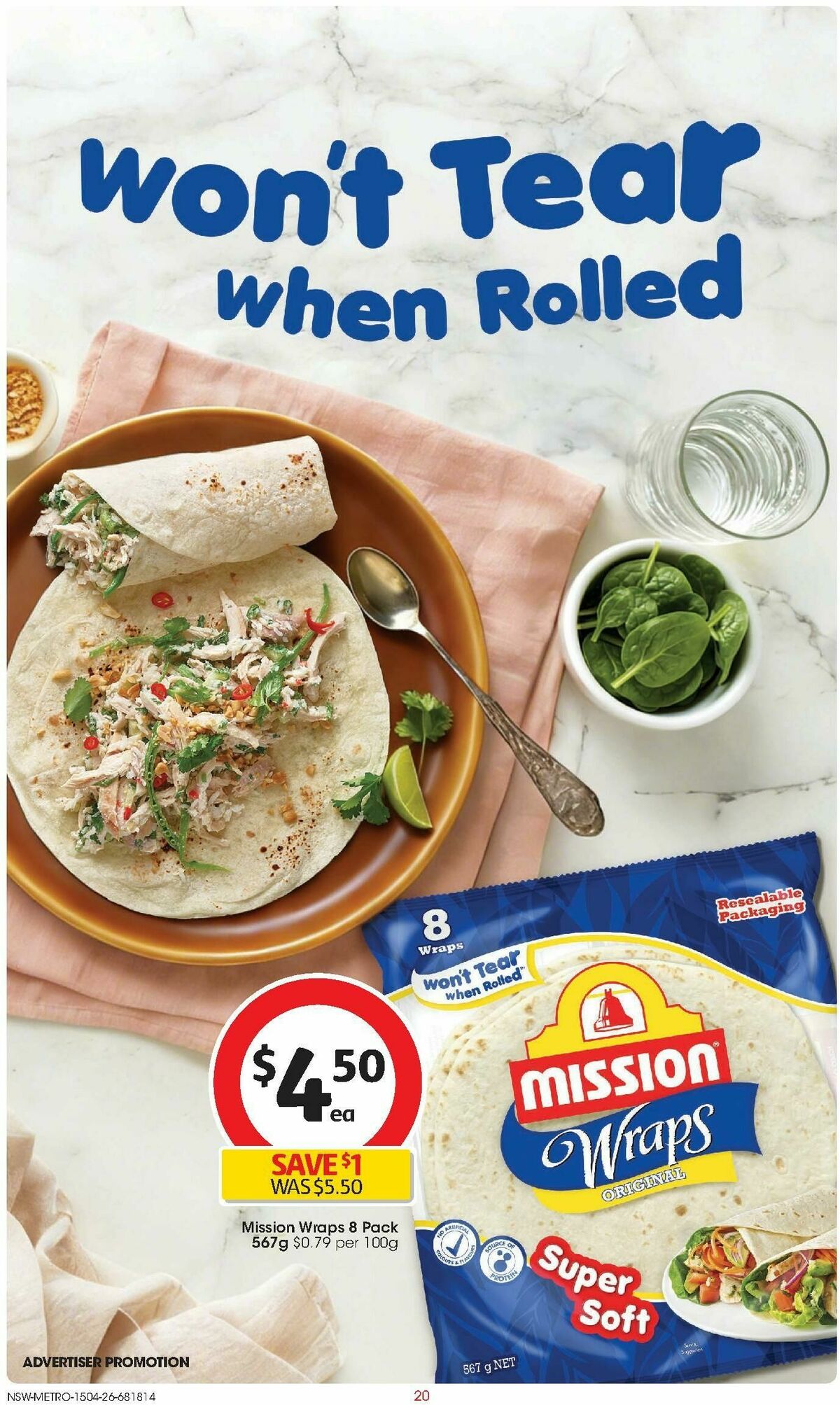 Coles Catalogues from 15 April