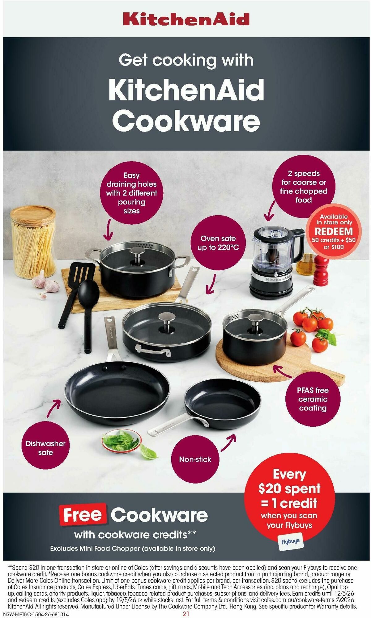 Coles Catalogues from 15 April