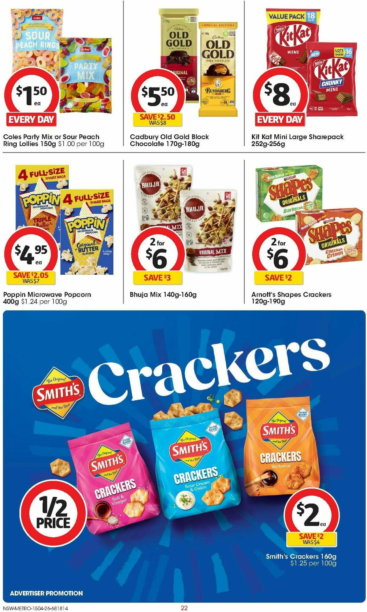 Coles Catalogues from 15 April