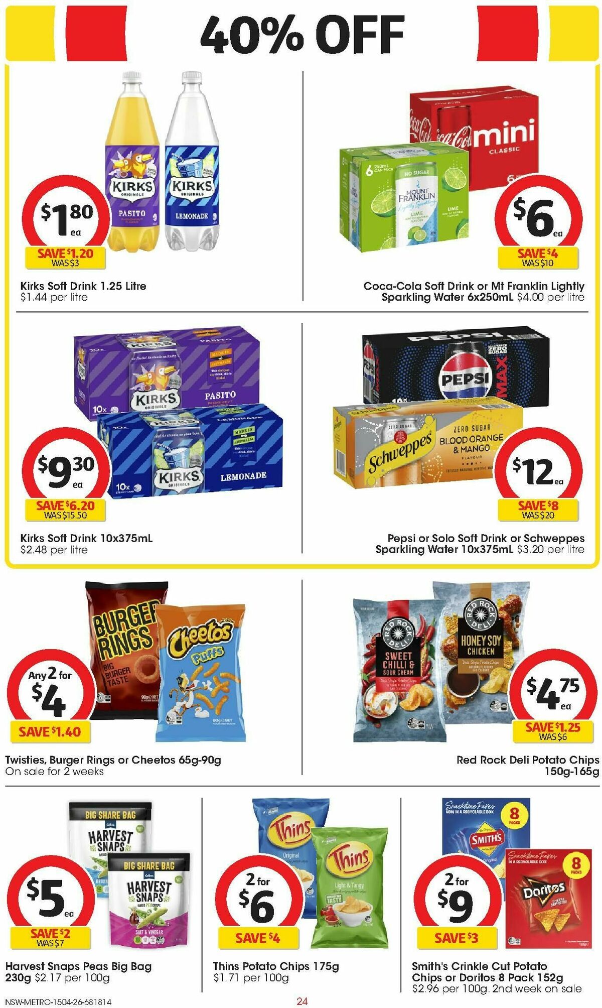 Coles Catalogues from 15 April