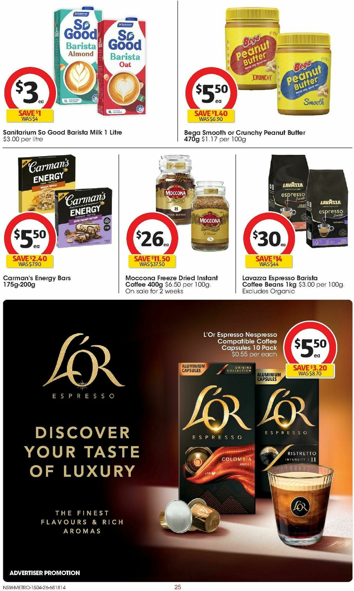 Coles Catalogues from 15 April