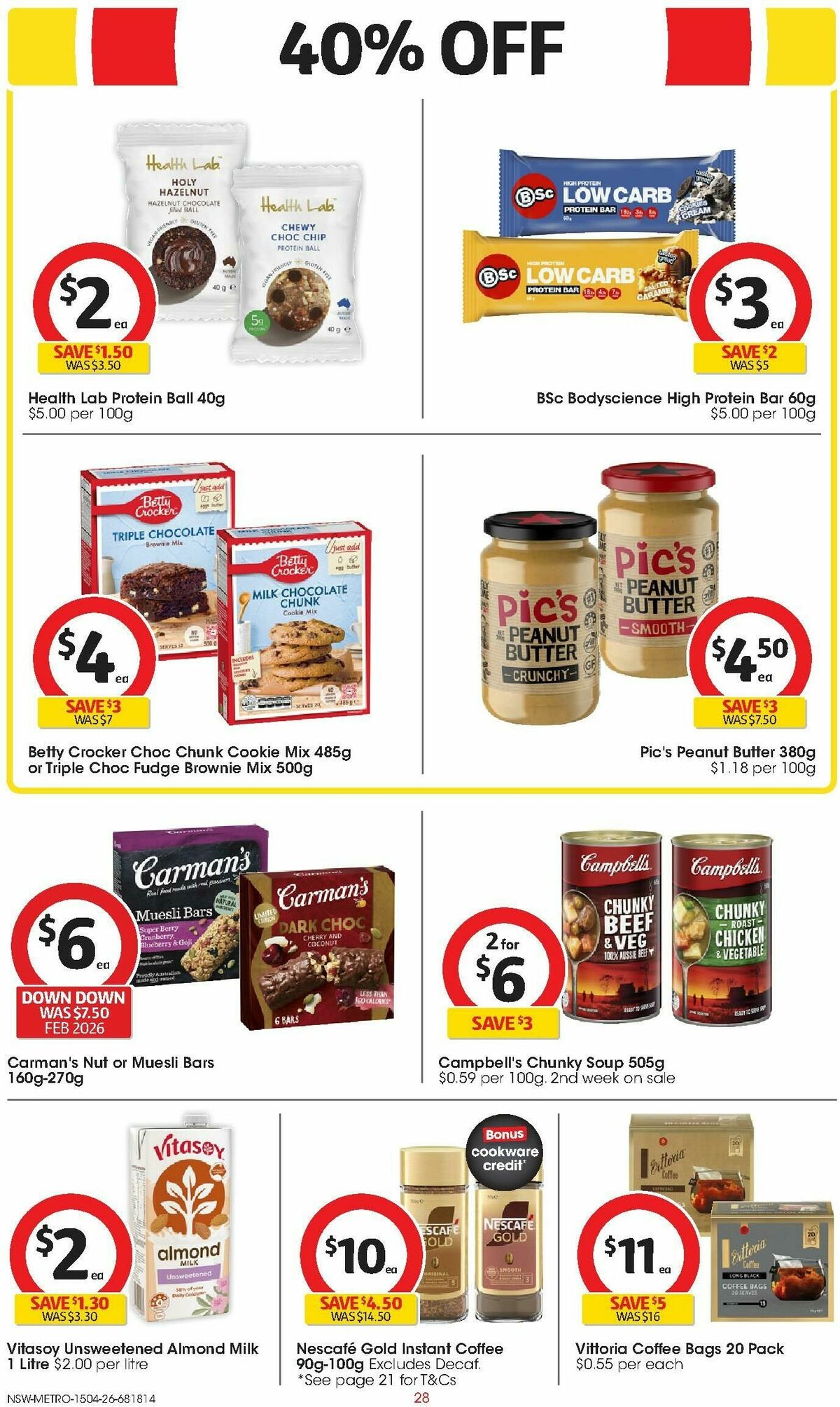 Coles Catalogues from 15 April