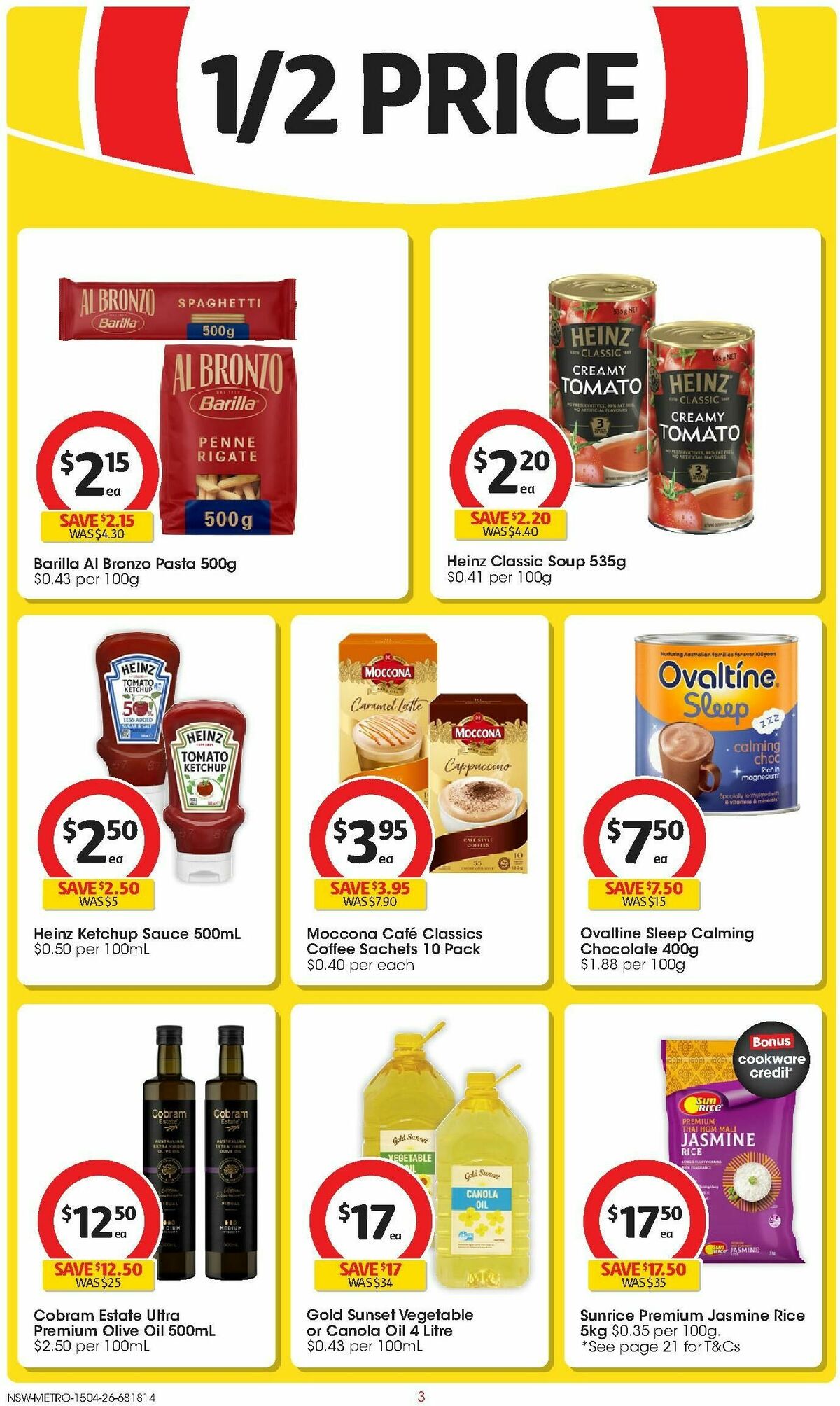 Coles Catalogues from 15 April