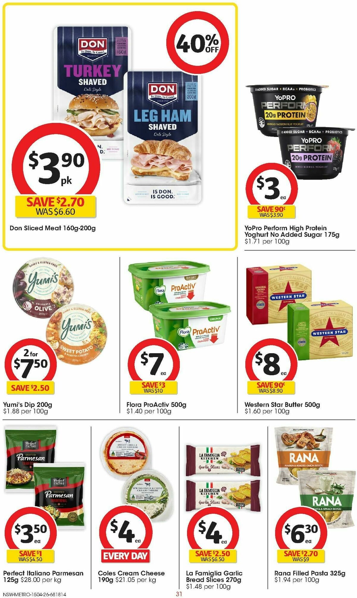 Coles Catalogues from 15 April