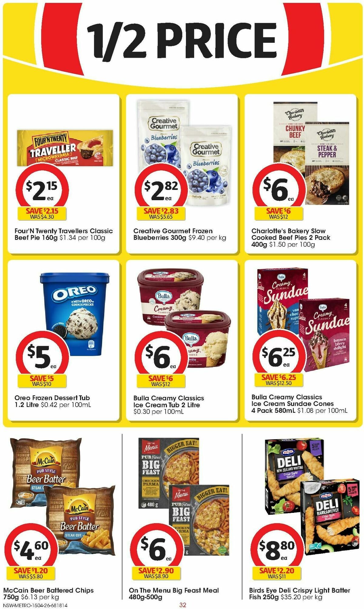 Coles Catalogues from 15 April