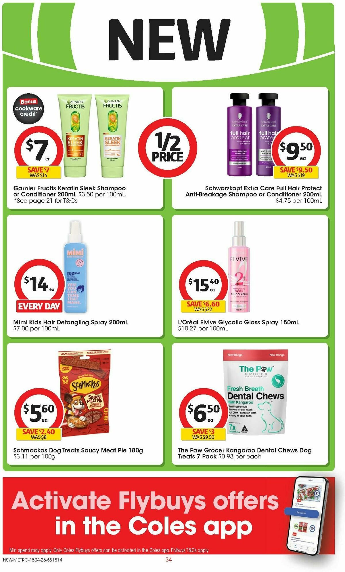Coles Catalogues from 15 April