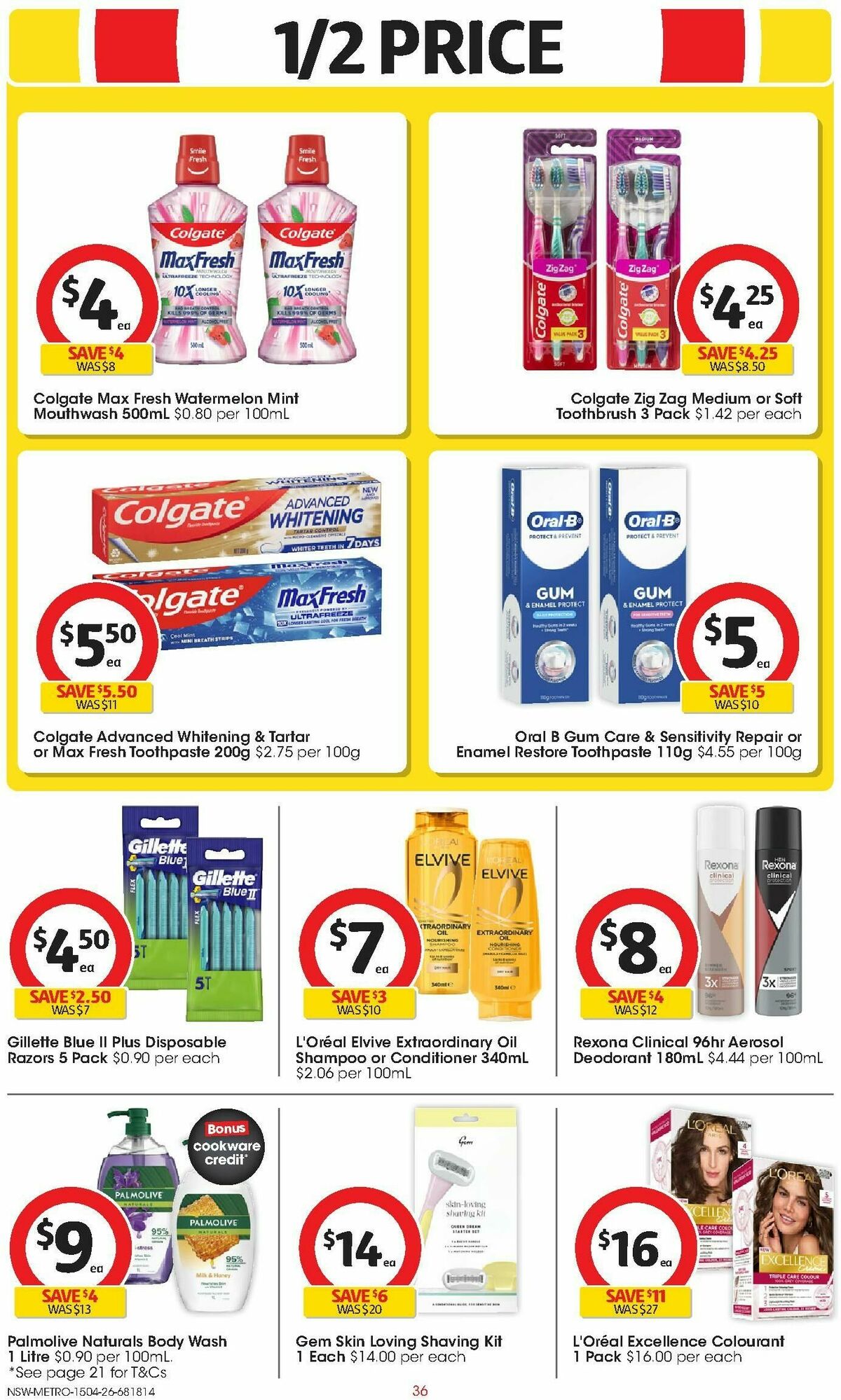 Coles Catalogues from 15 April