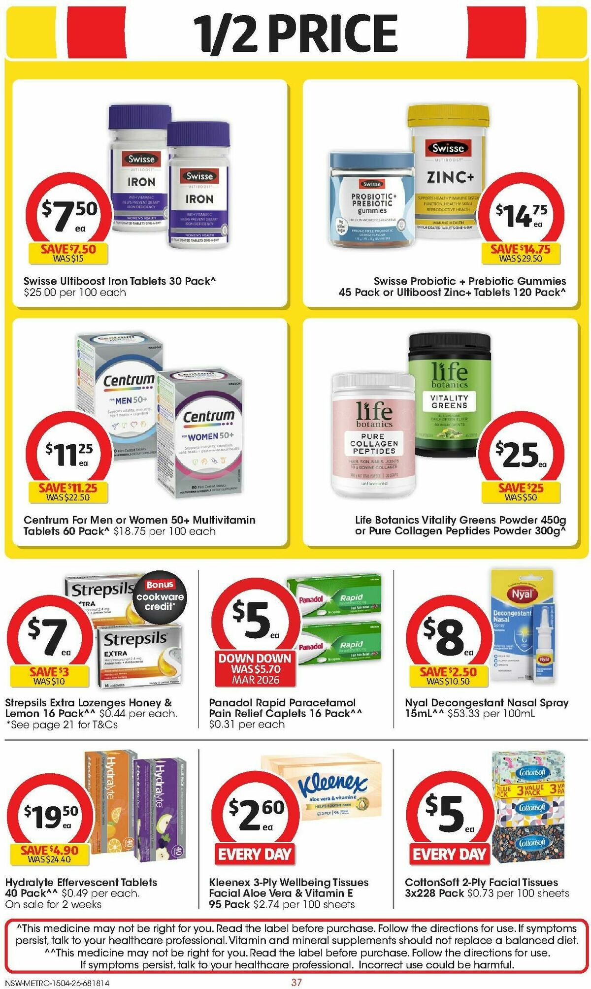 Coles Catalogues from 15 April