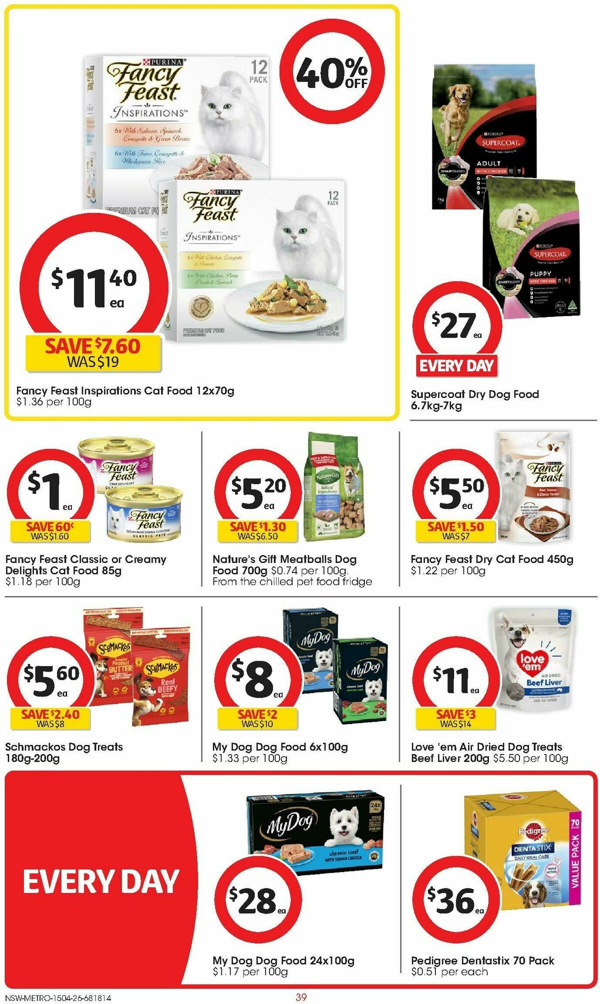 Coles Catalogues from 15 April
