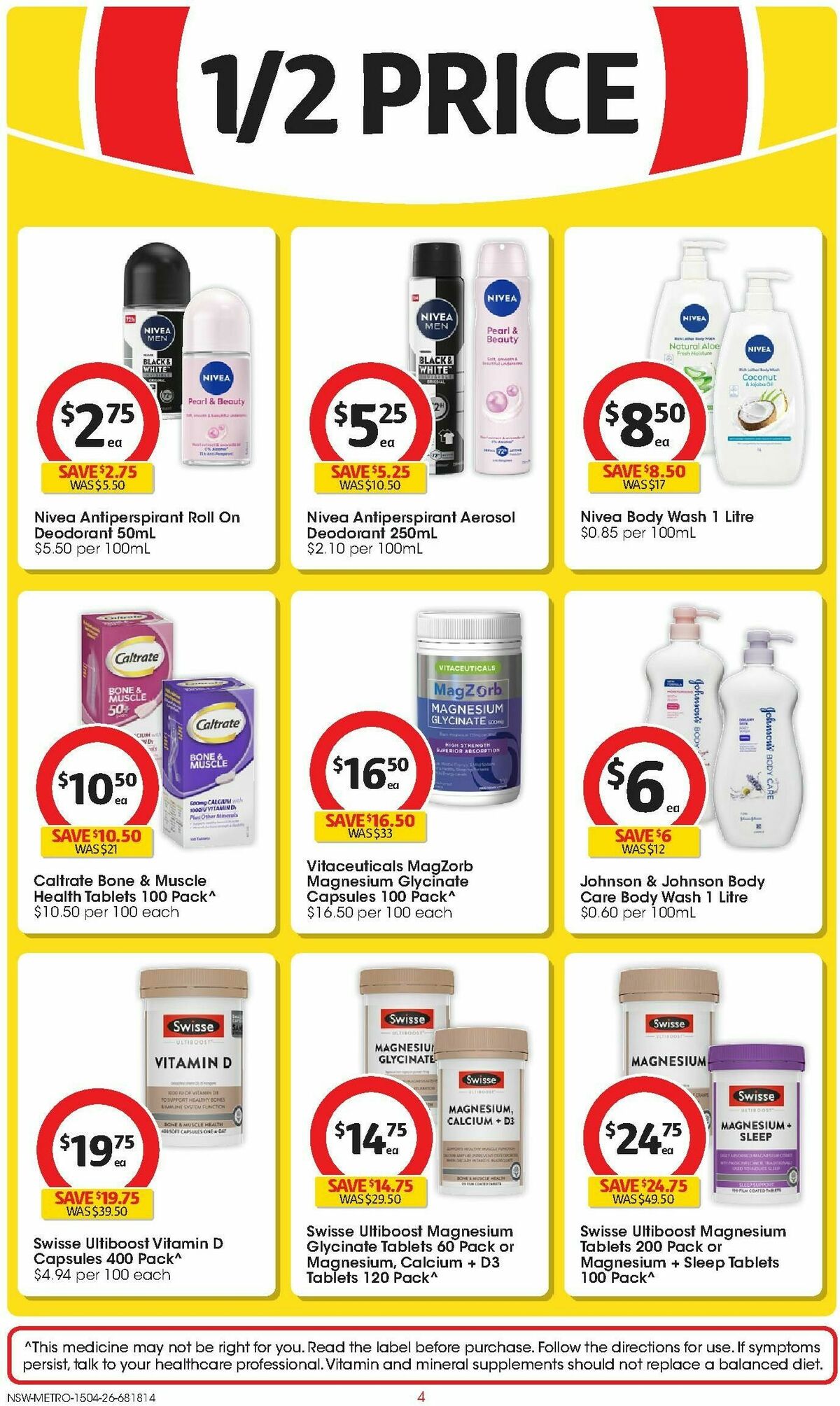 Coles Catalogues from 15 April