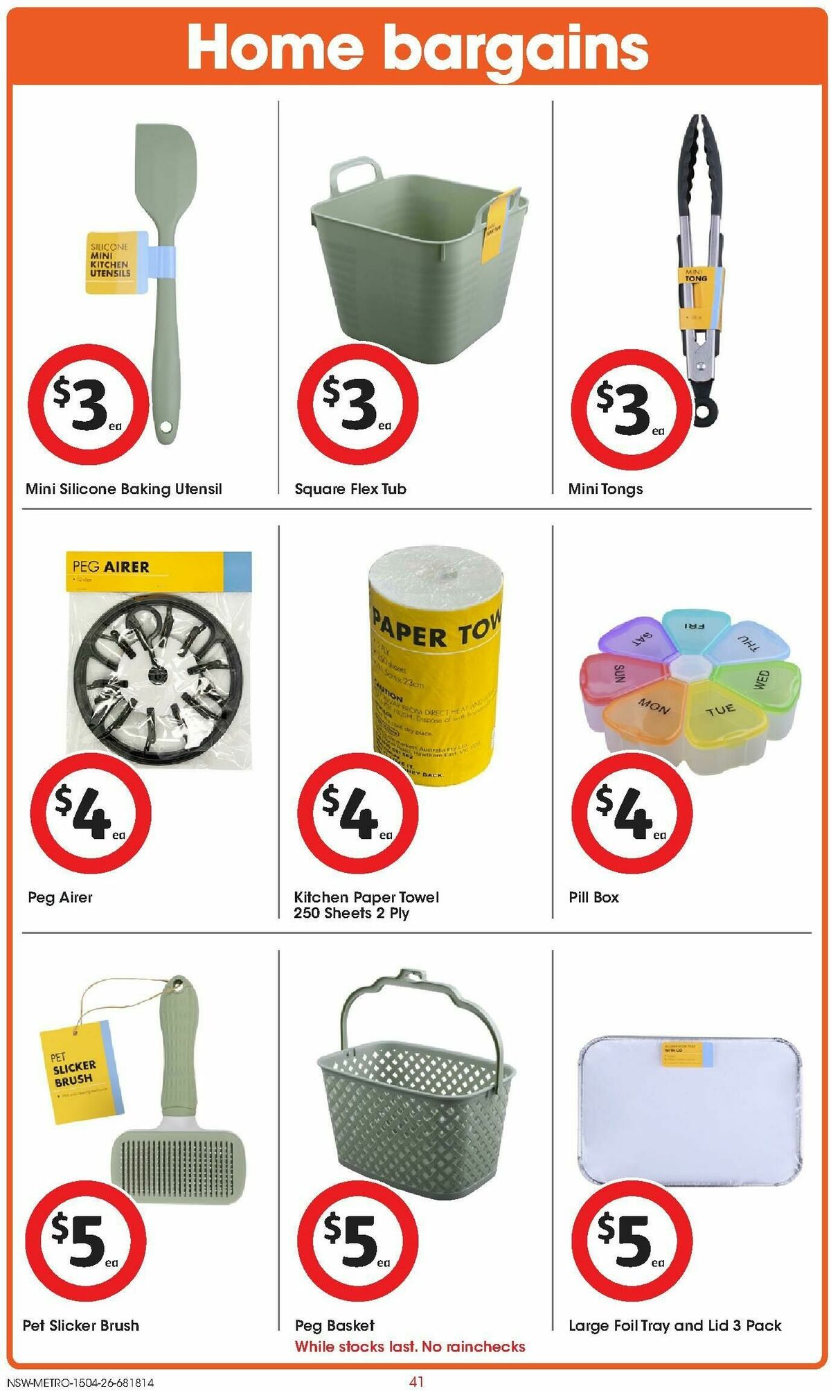 Coles Catalogues from 15 April