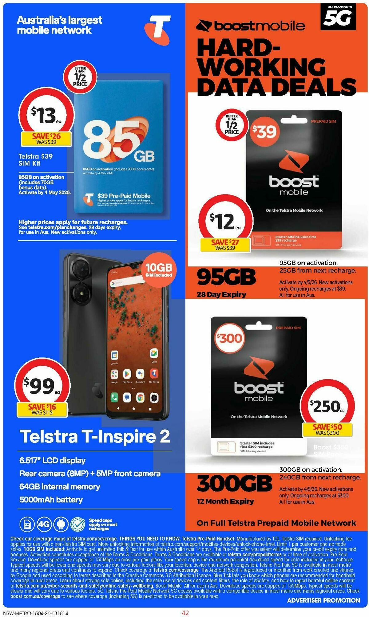 Coles Catalogues from 15 April