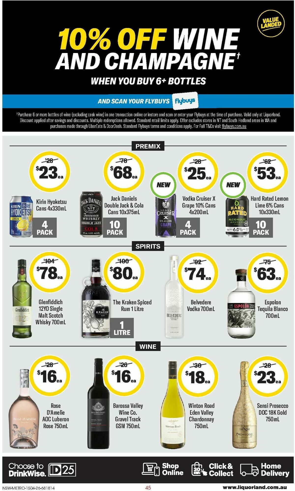 Coles Catalogues from 15 April