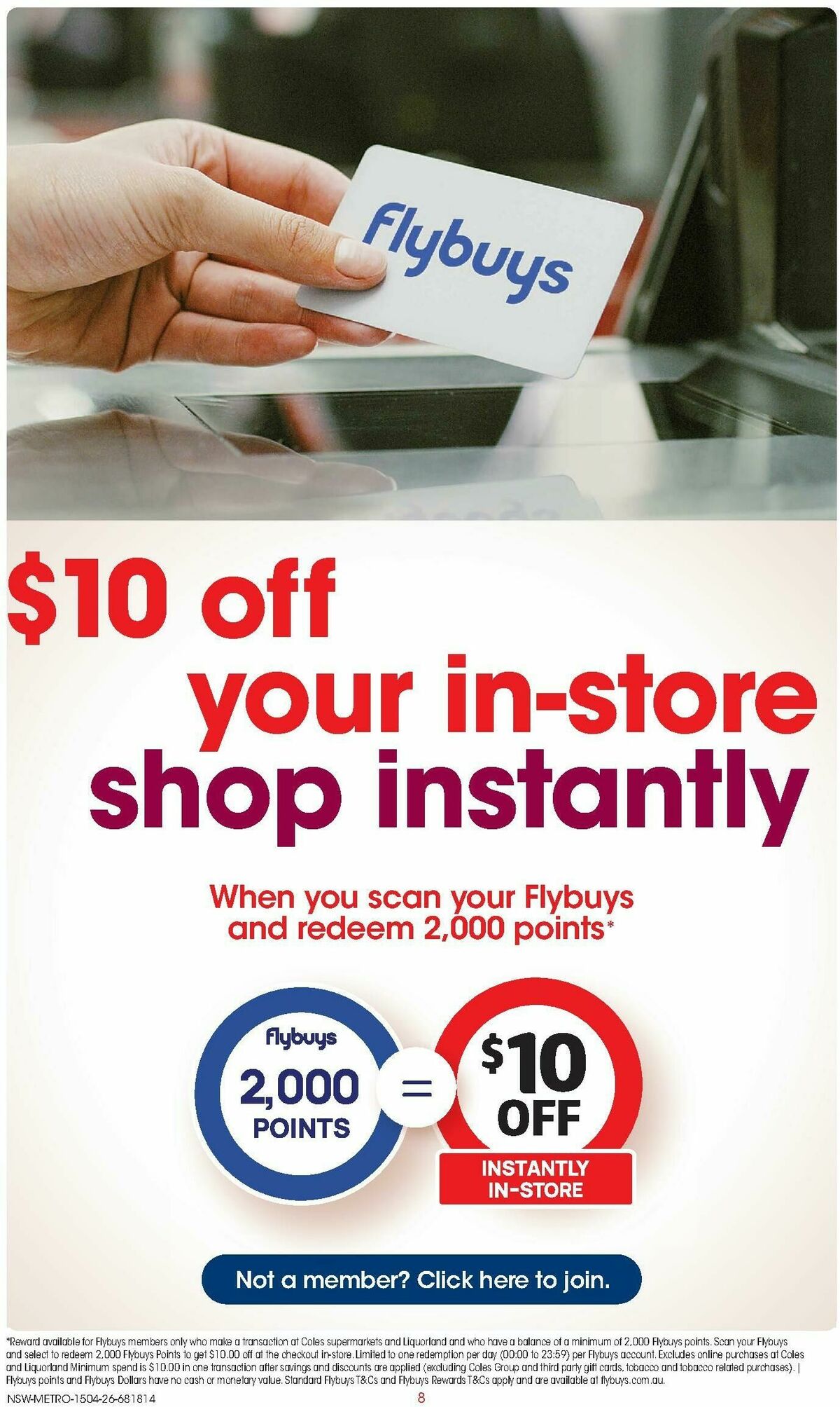 Coles Catalogues from 15 April