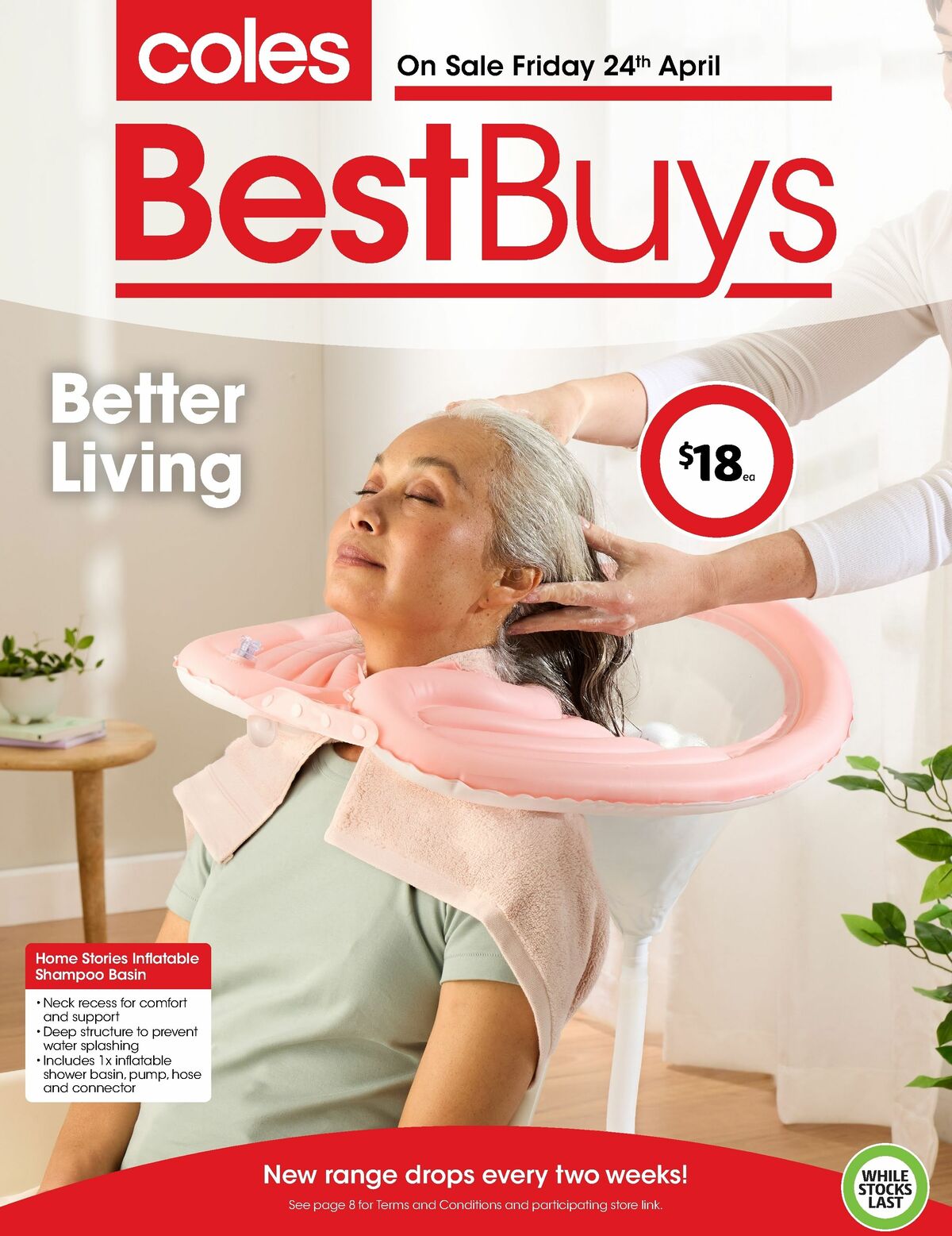 Coles Best Buys - Better Living Catalogues from 24 April
