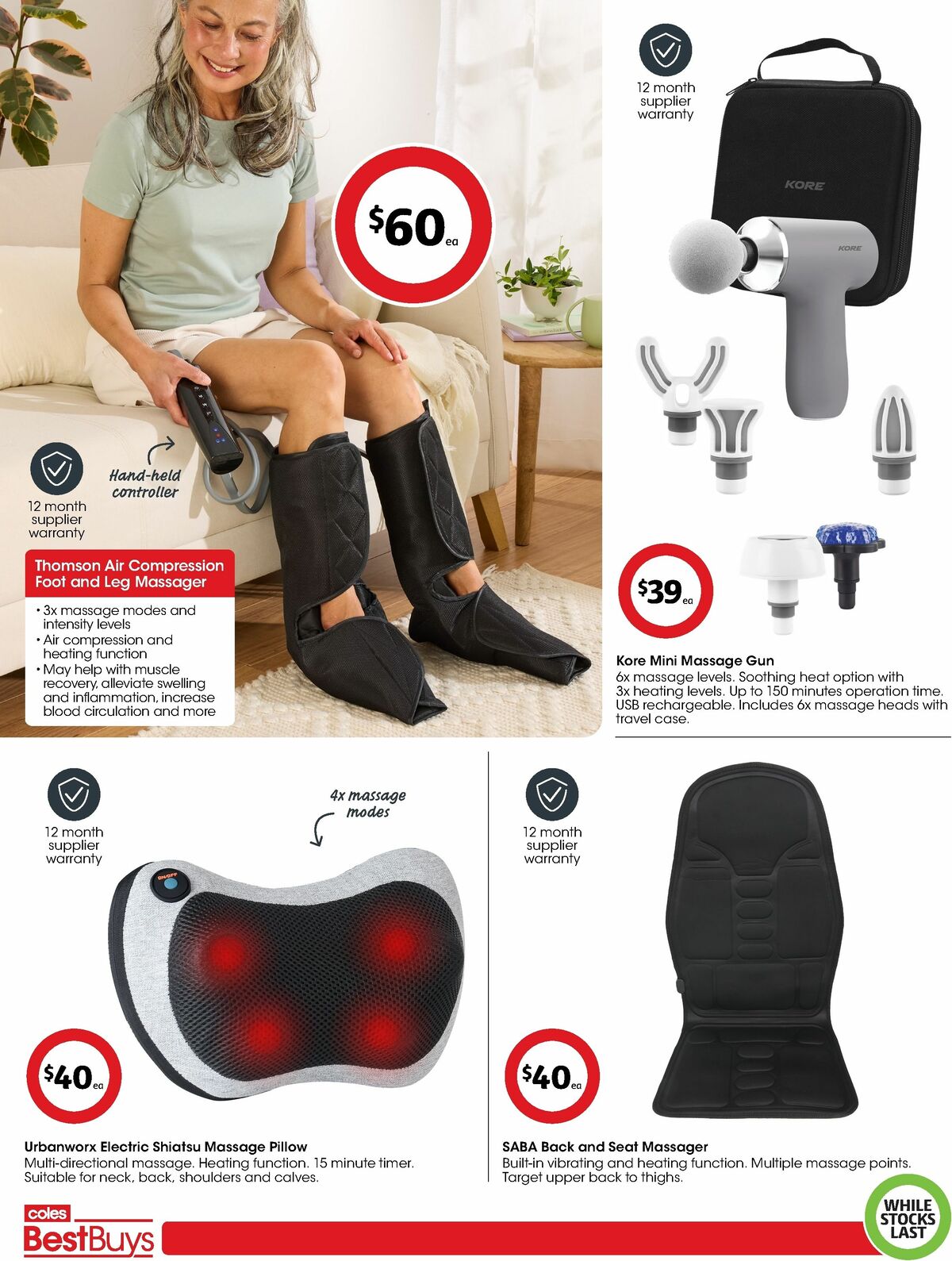 Coles Best Buys - Better Living Catalogues from 24 April