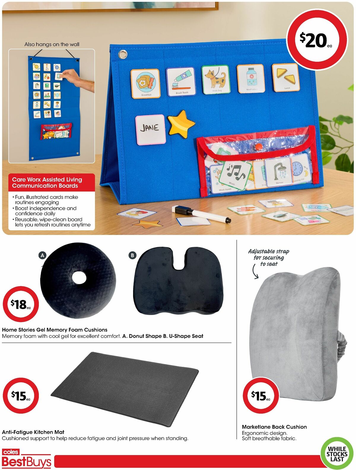 Coles Best Buys - Better Living Catalogues from 24 April