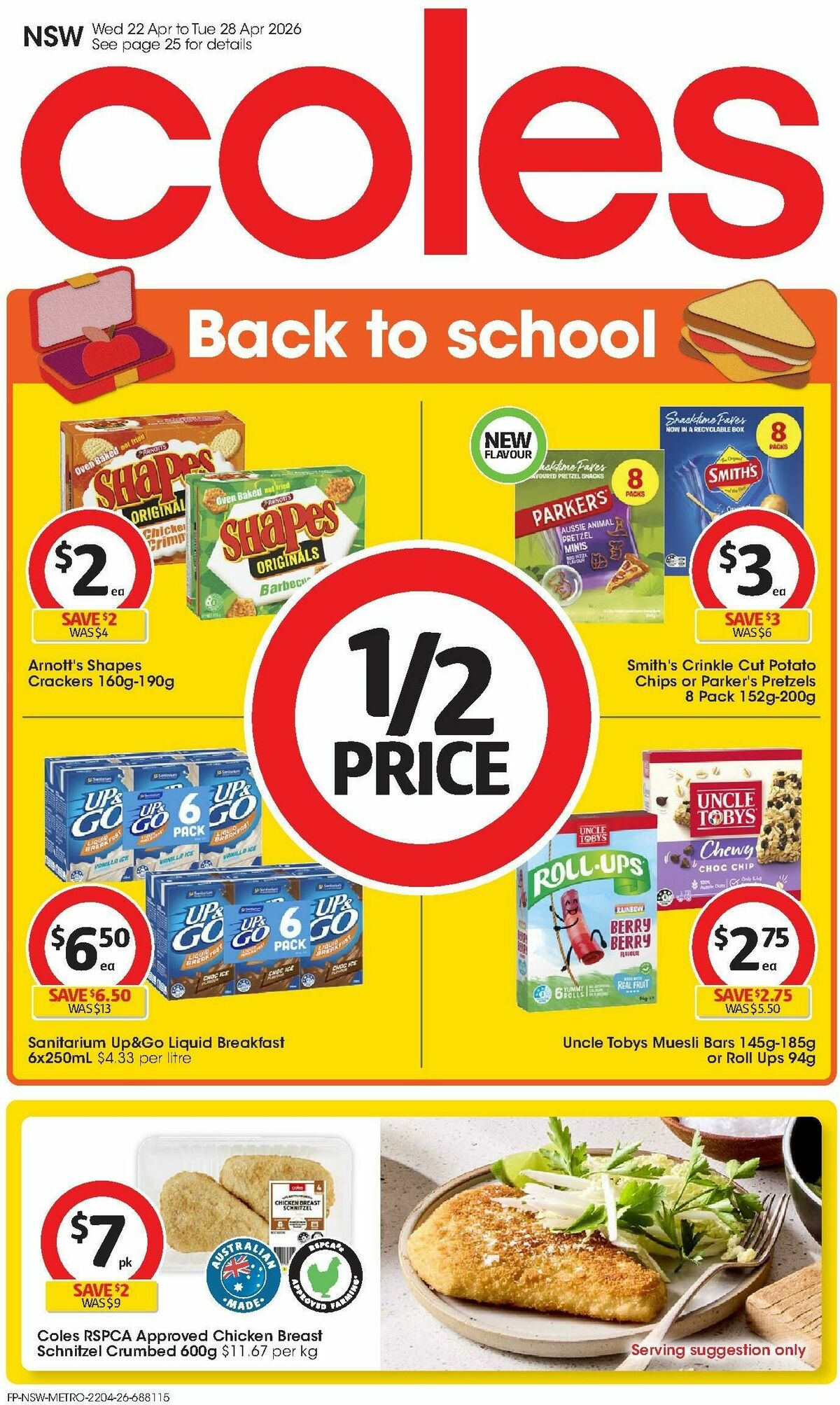 Coles Catalogues from 22 April