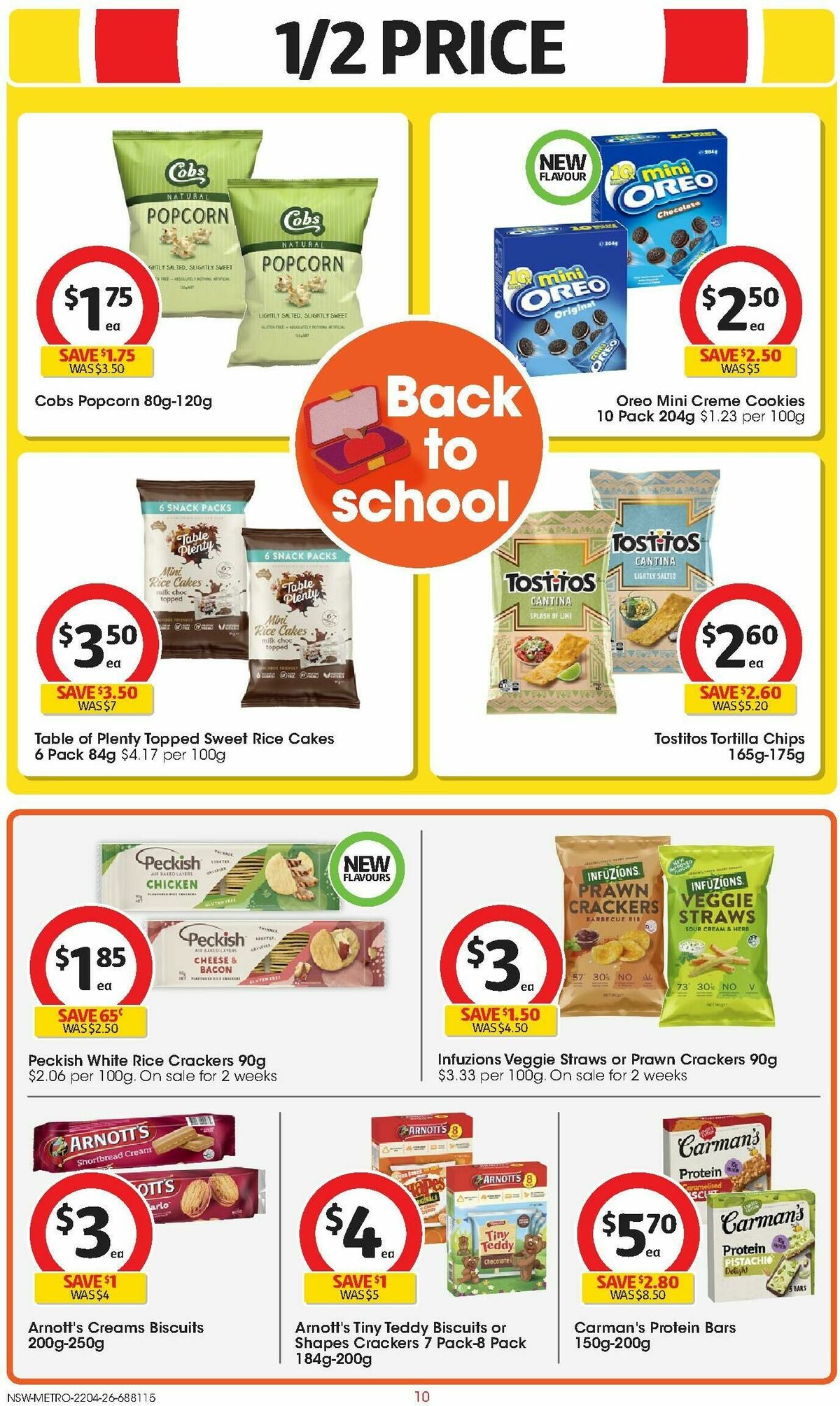 Coles Catalogues from 22 April