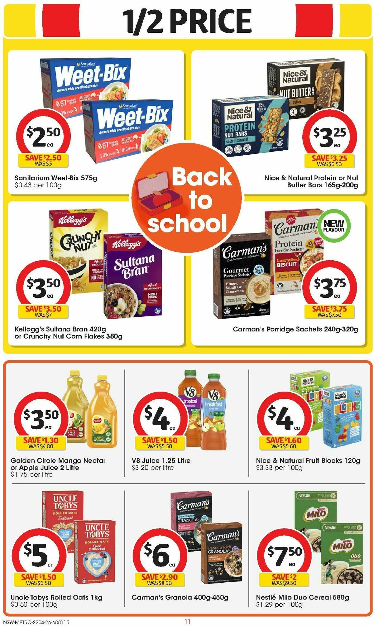 Coles Catalogues from 22 April