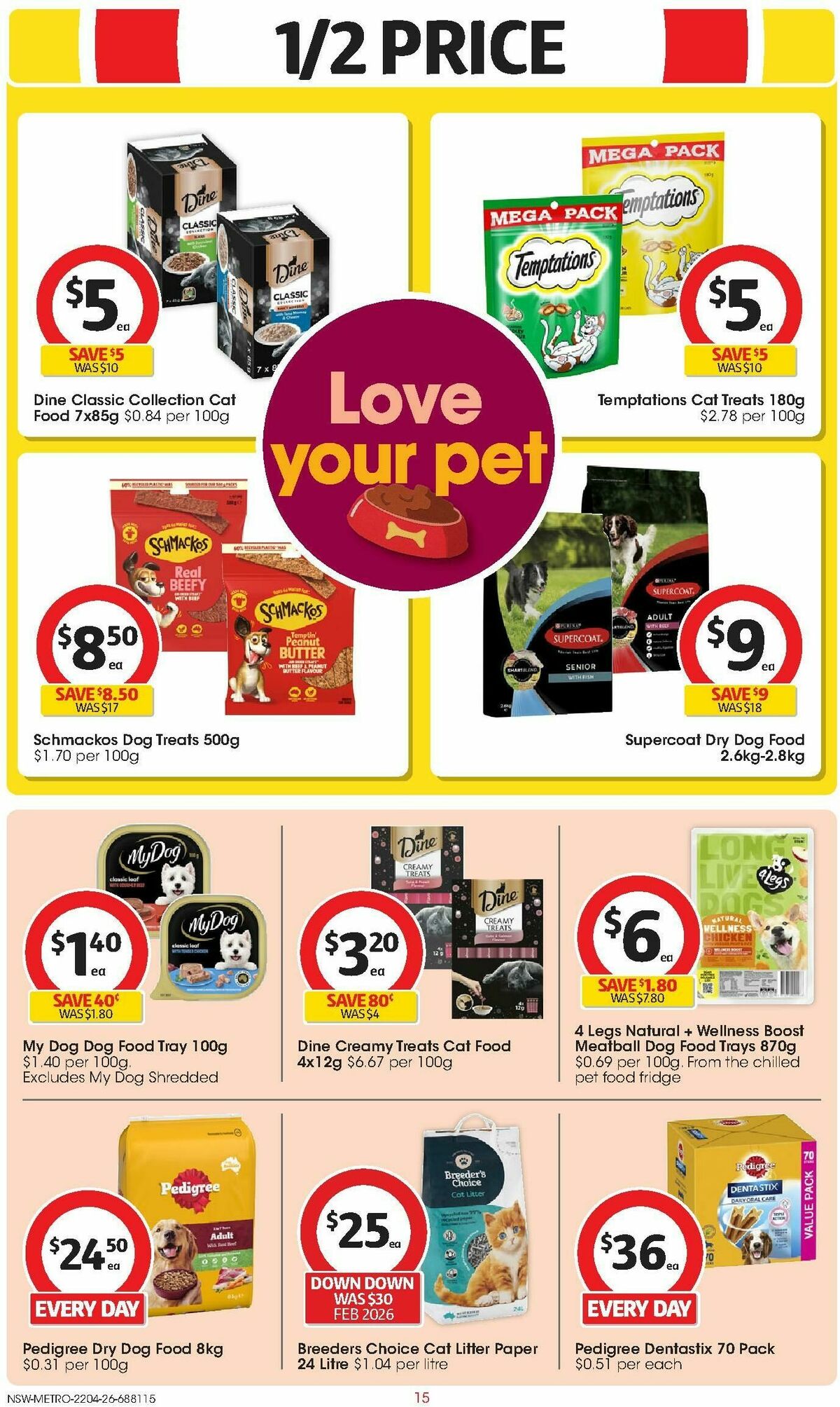 Coles Catalogues from 22 April