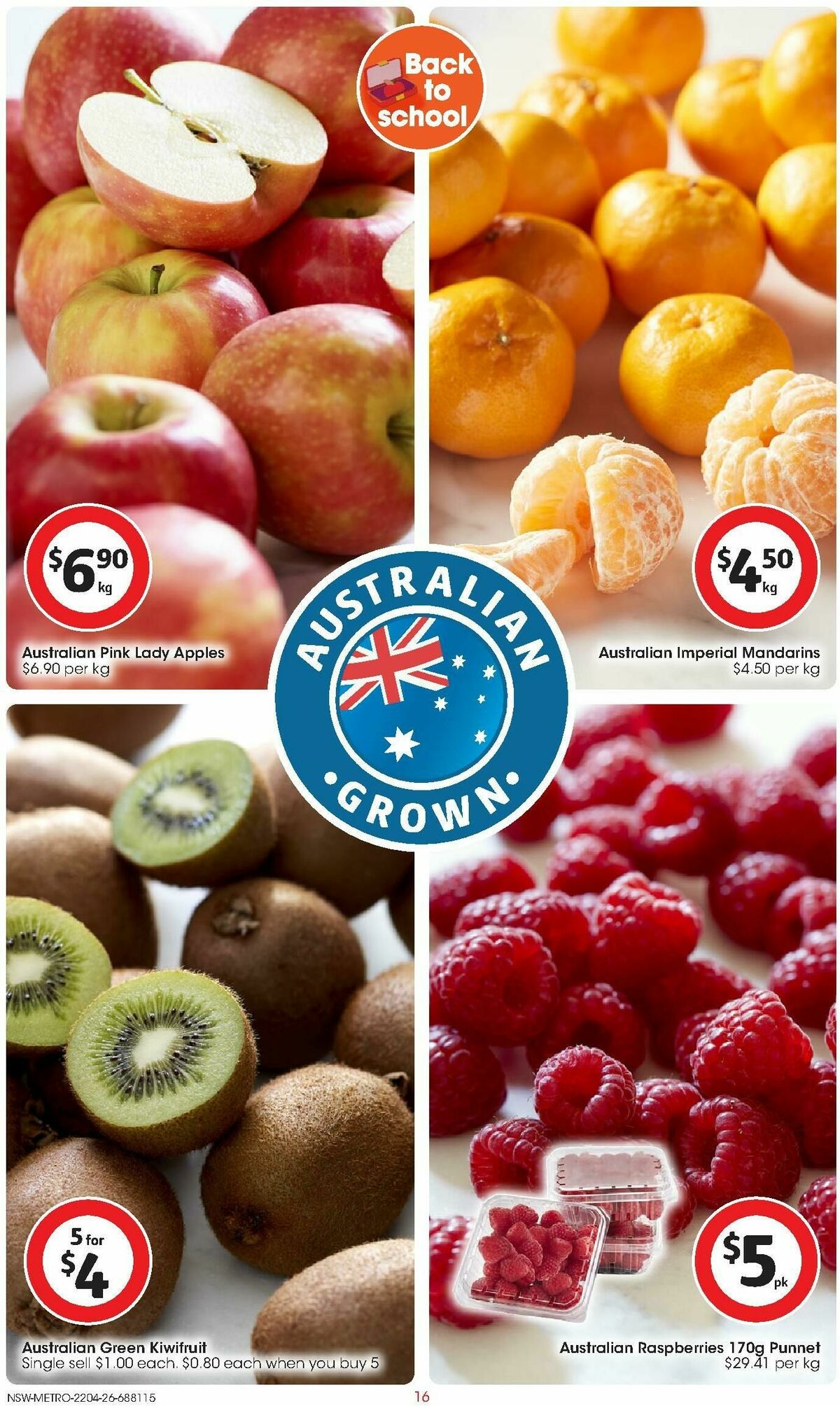 Coles Catalogues from 22 April