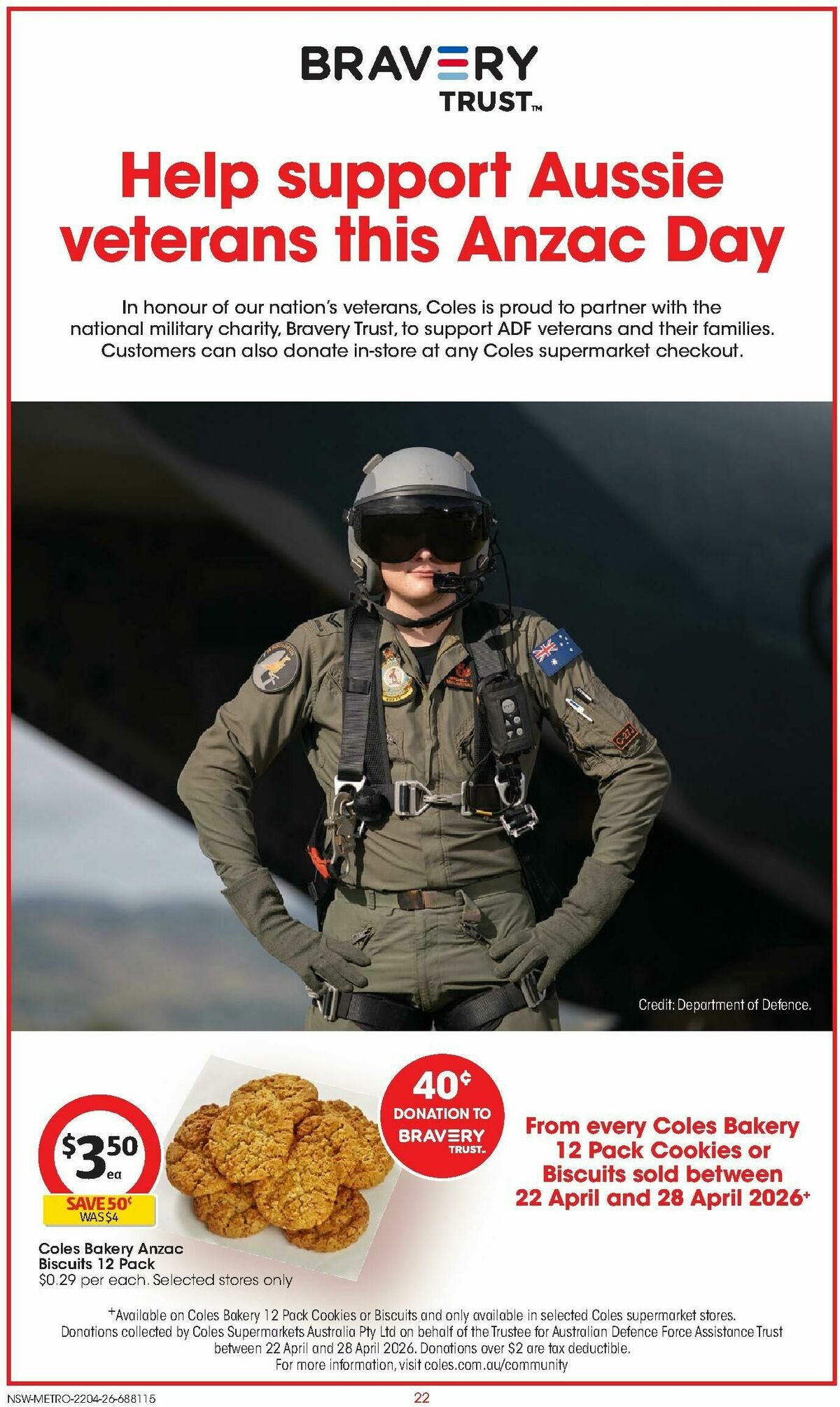 Coles Catalogues from 22 April