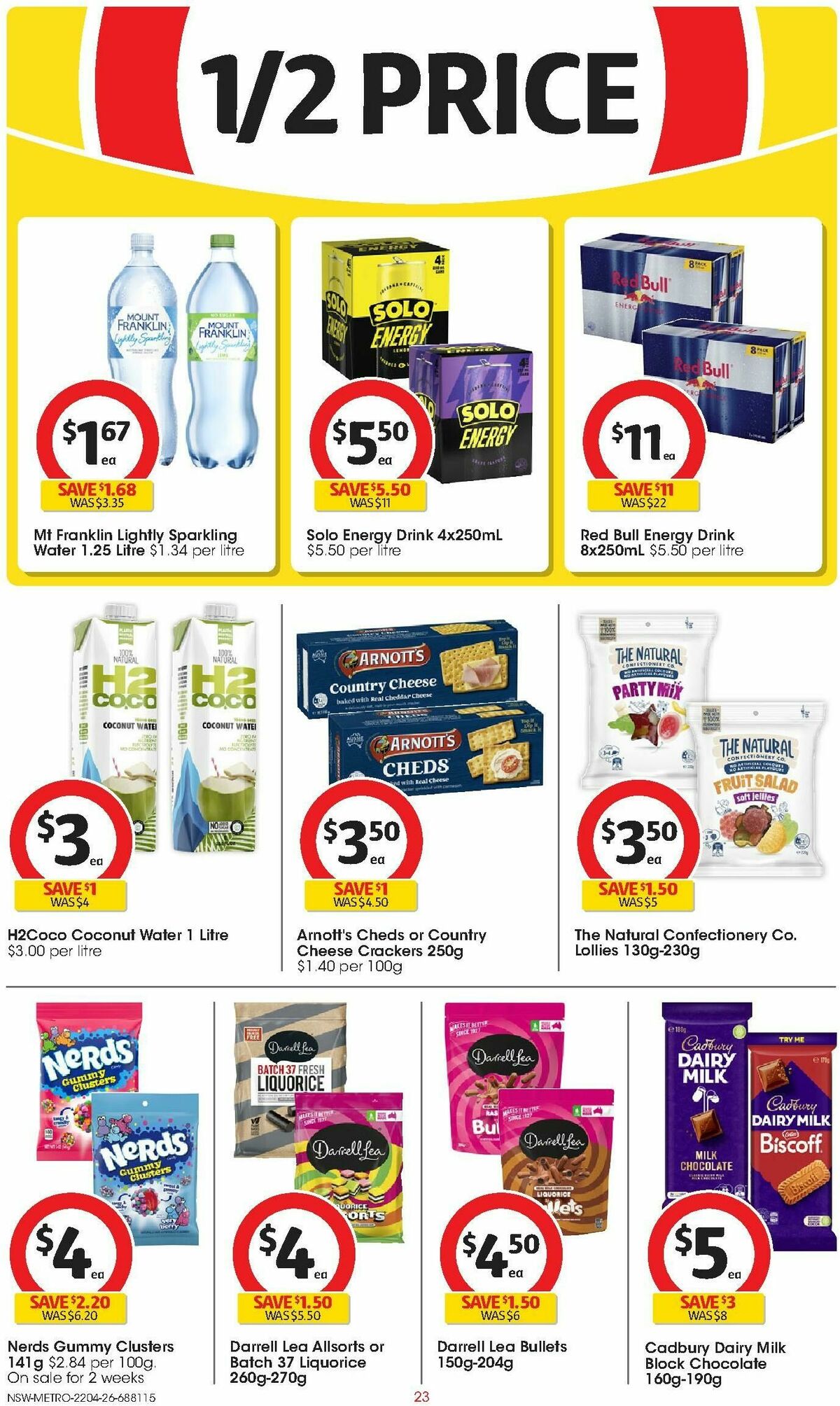 Coles Catalogues from 22 April