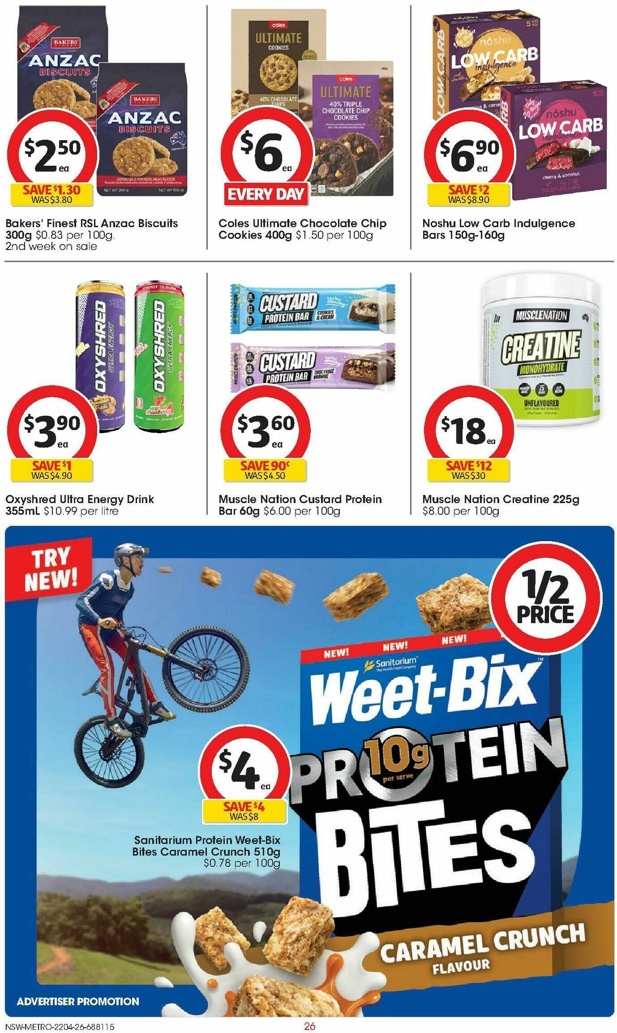 Coles Catalogues from 22 April