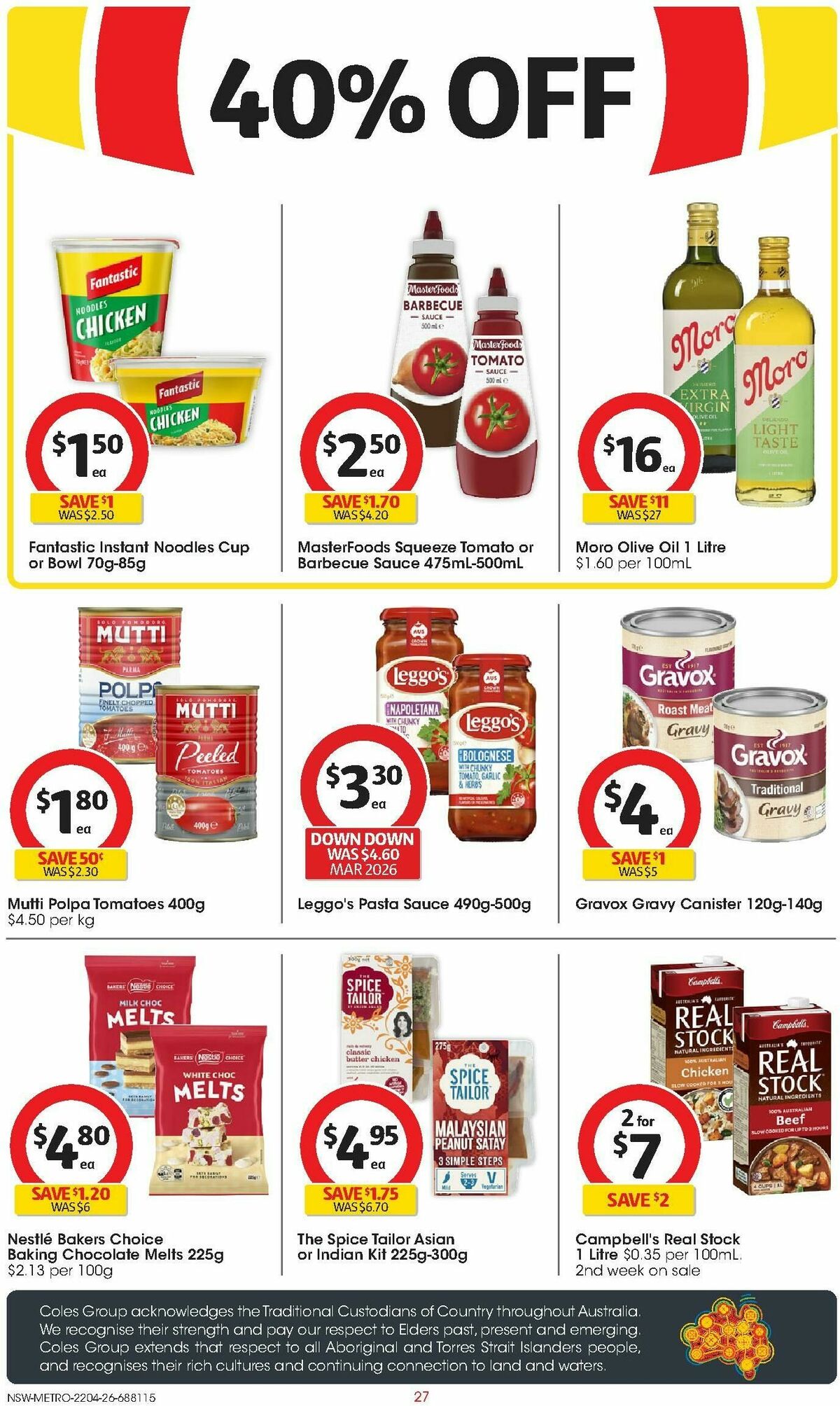 Coles Catalogues from 22 April