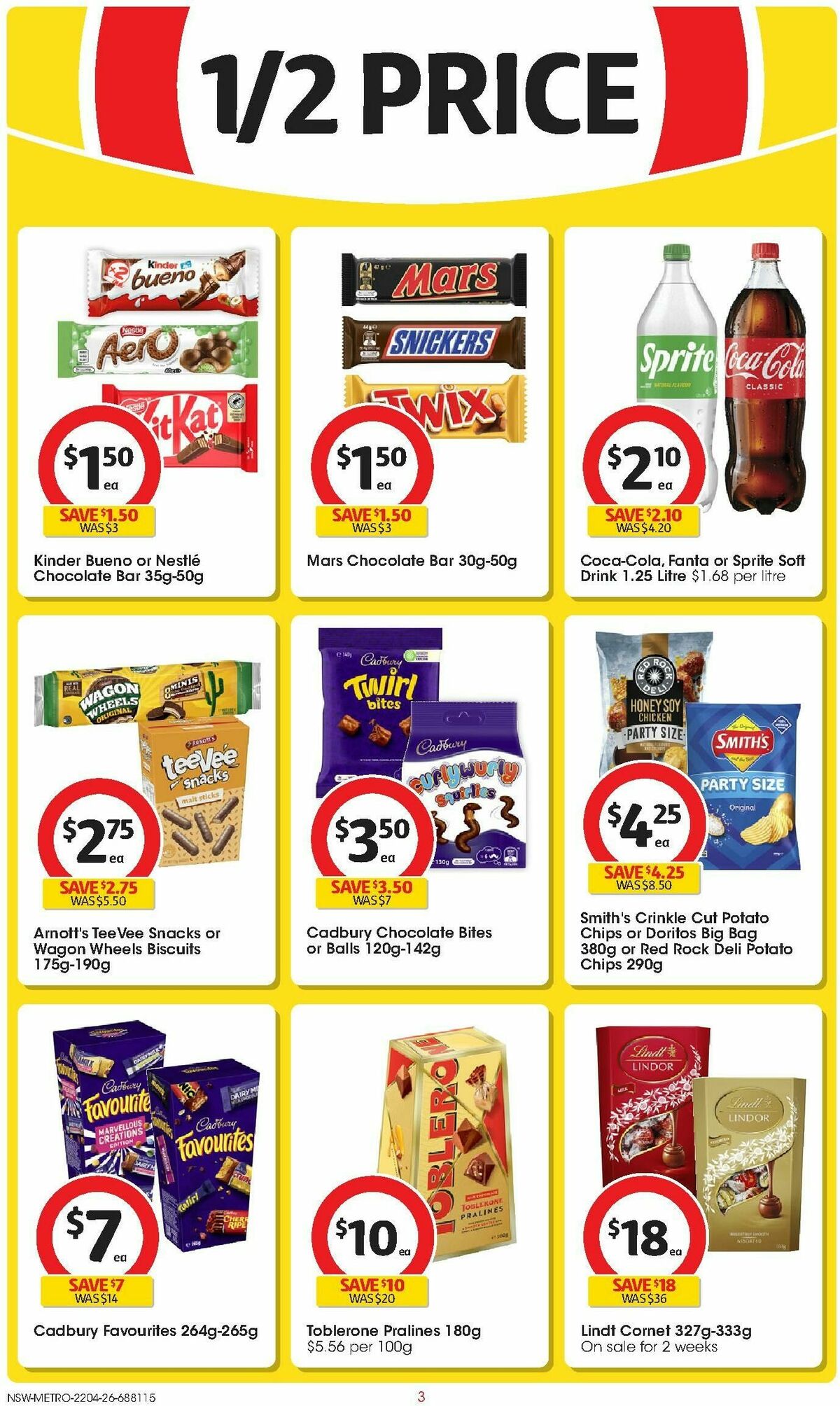 Coles Catalogues from 22 April