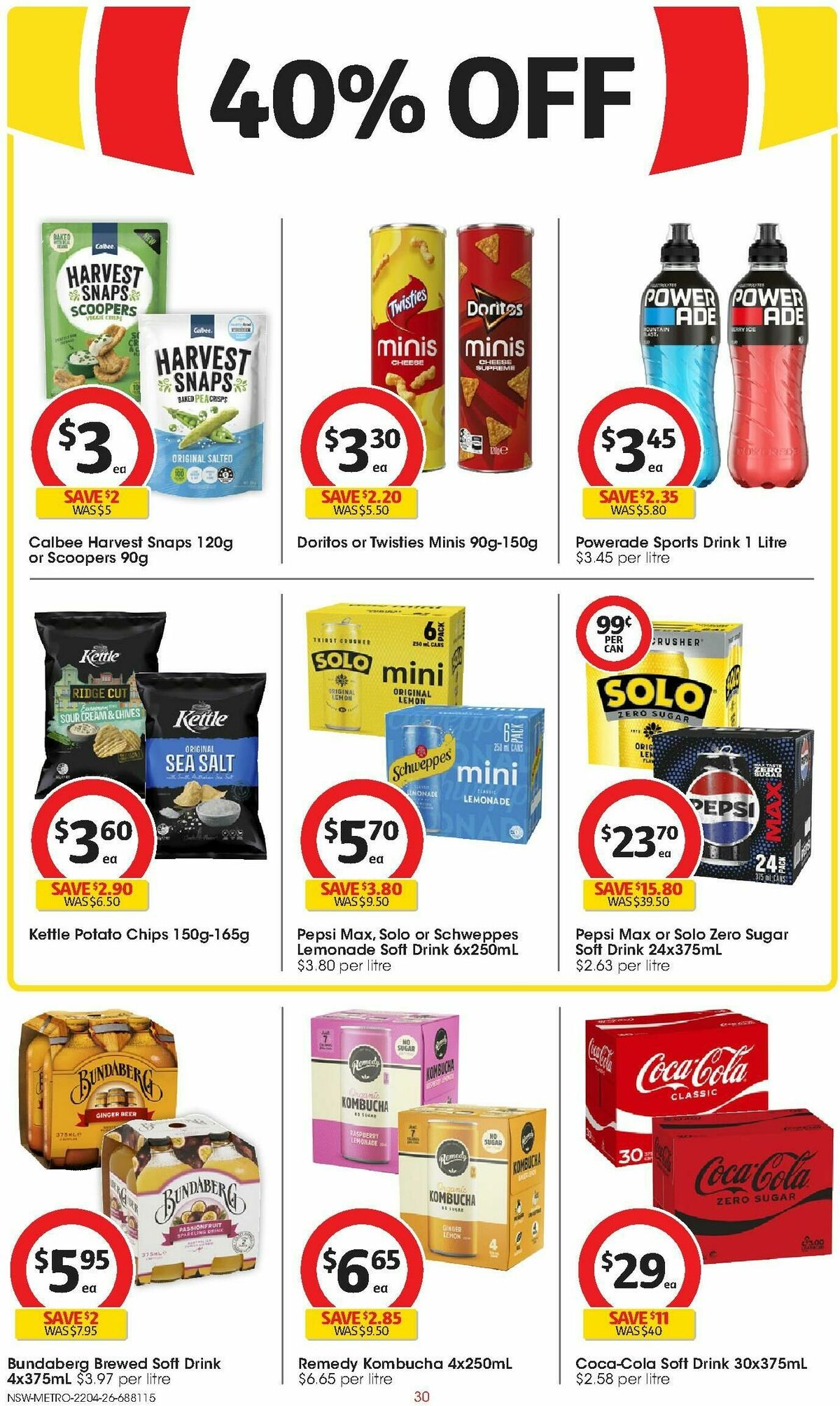 Coles Catalogues from 22 April